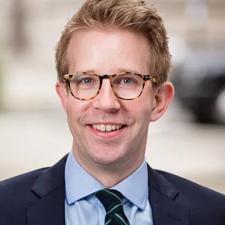 Graham Webster, partner at Withers law firm and one of the founding partners of the Hugh Devlin Foundation