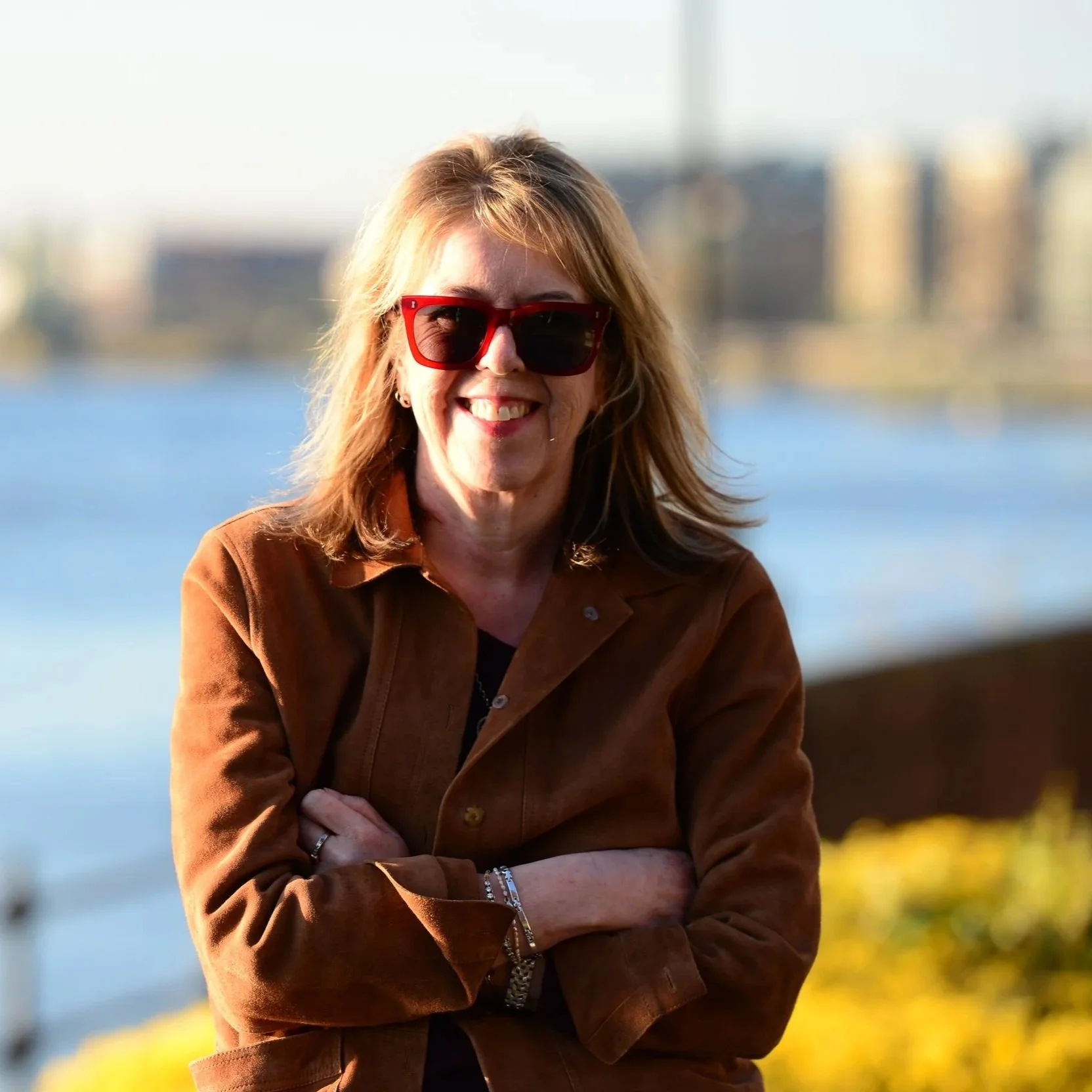 Nicky Sargent, one of the founding partners of the Hugh Devlin Foundation