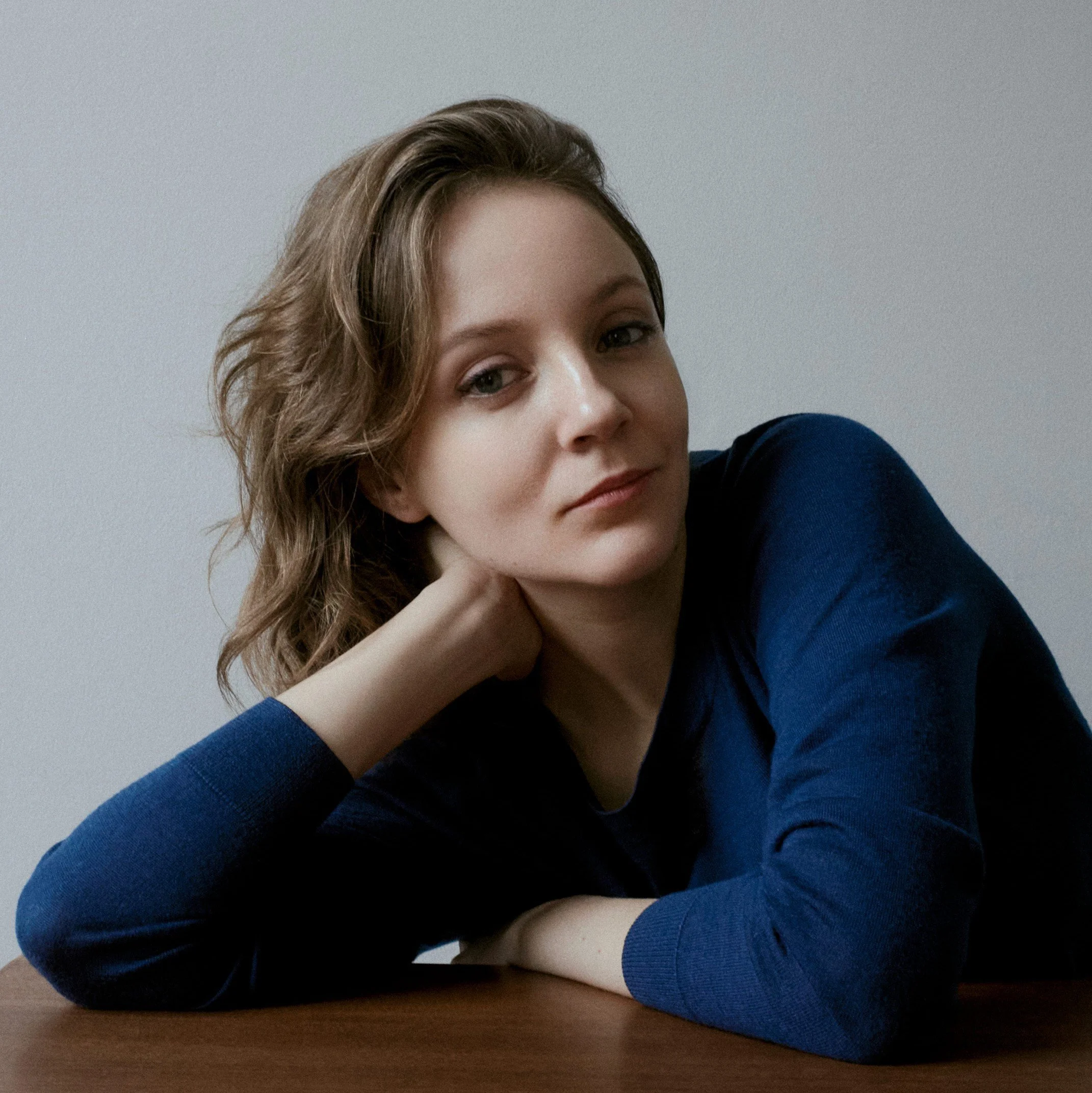 Olya Kuryshchuk, Founder and Editor-in-Chief of 1 Granary and one of the founding partners of the Hugh Devlin Foundation