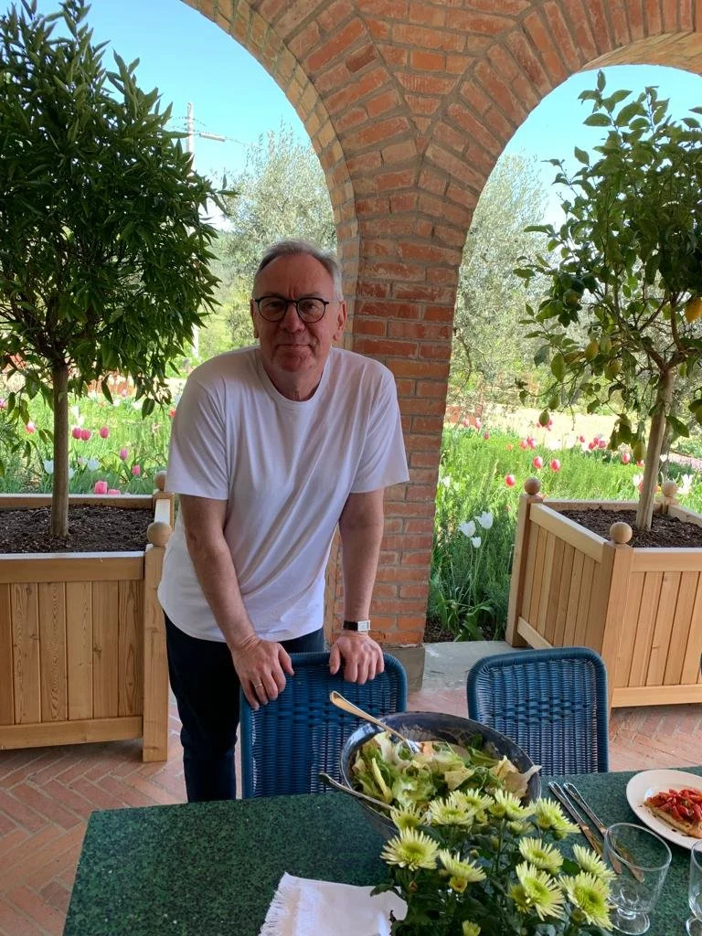 Hugh Devlin, lawyer and adviser to creative talent in need.