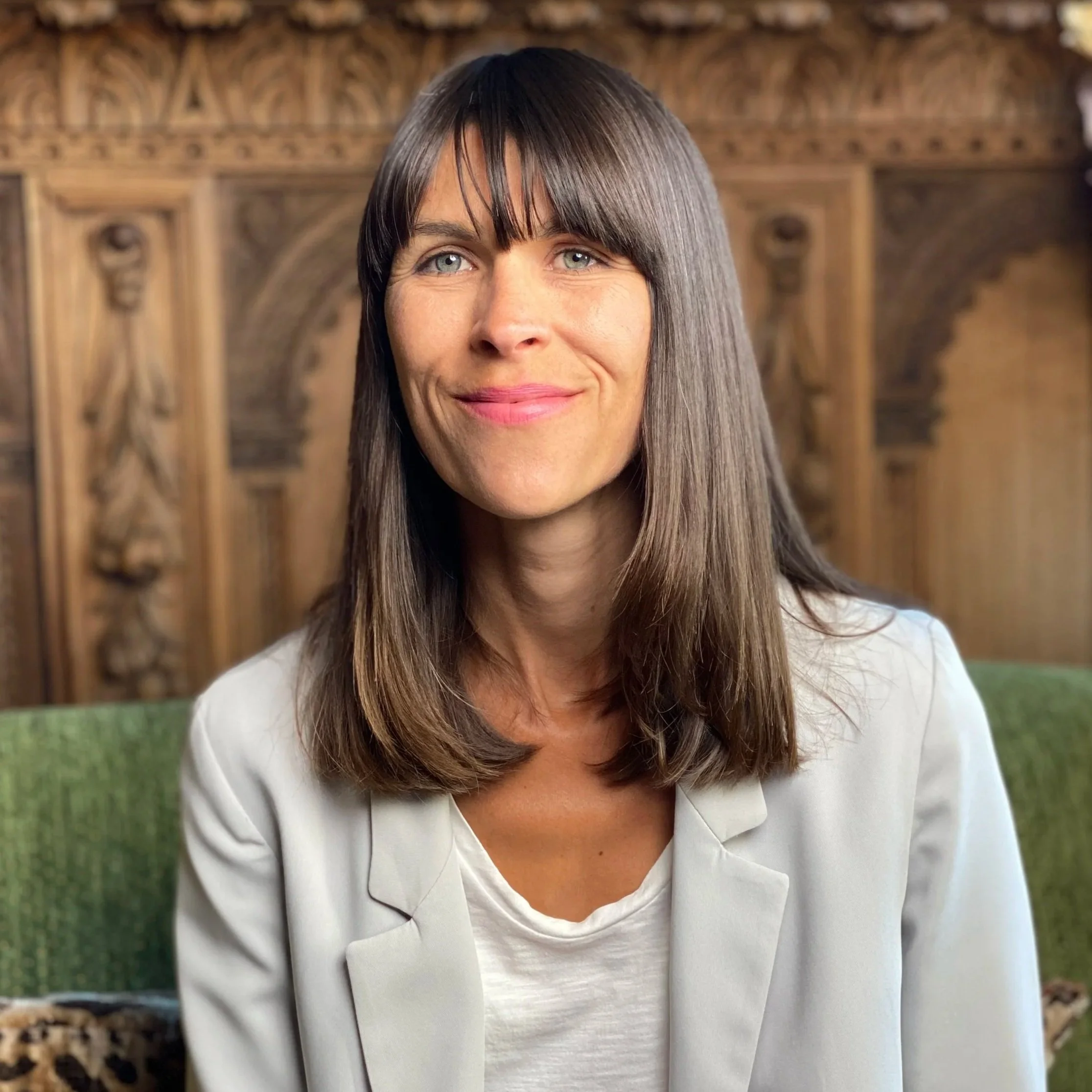 Jade Mitchell, Hugh Devlin Foundation Manager and Founder of Blank Canvas Coaching