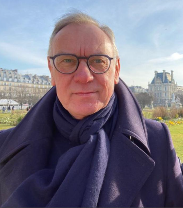 Hugh Devlin, a lawyer and adviser to countless people in the creative fields