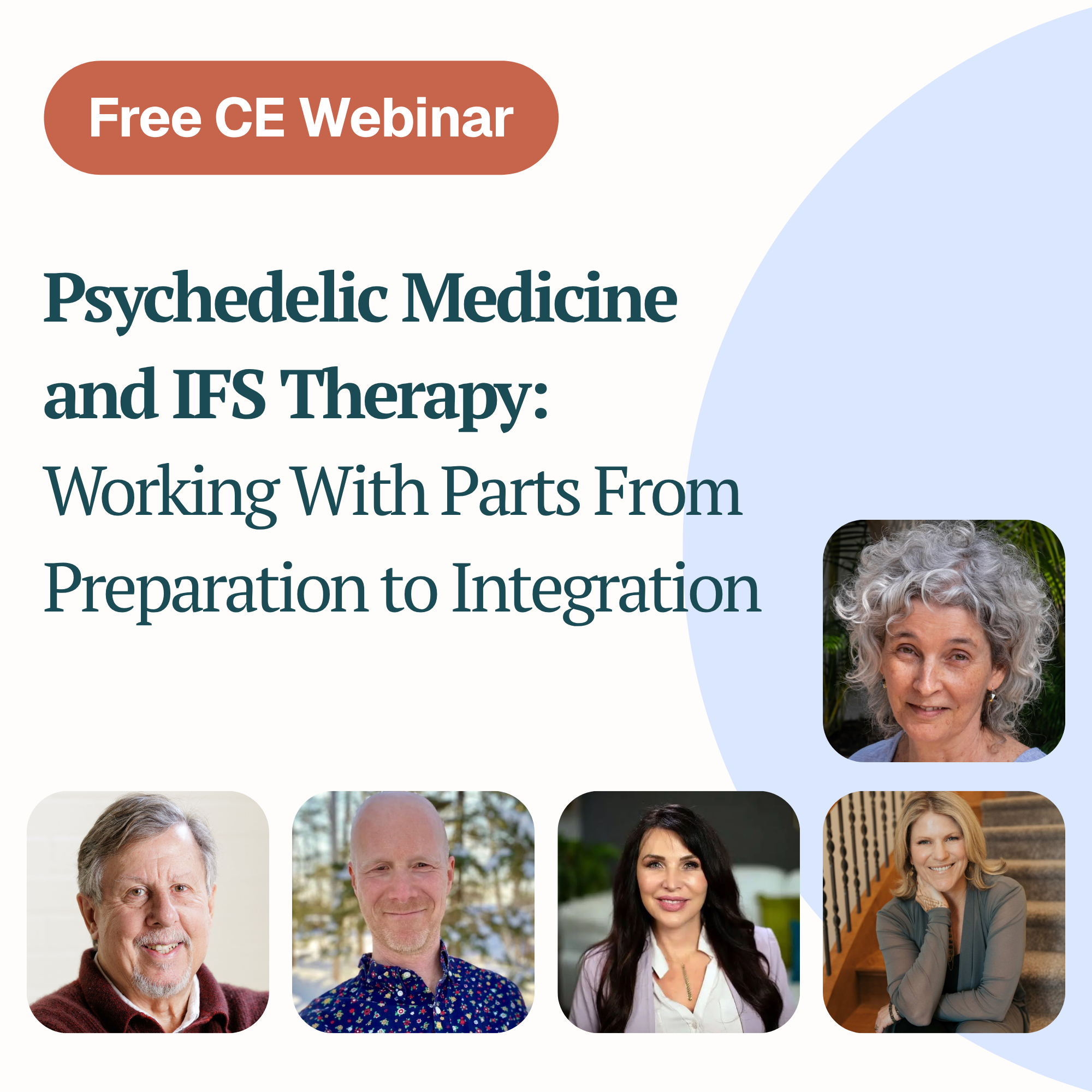 Psychedelic Medicine and IFS Therapy:Working With Parts From Preparation to Integration