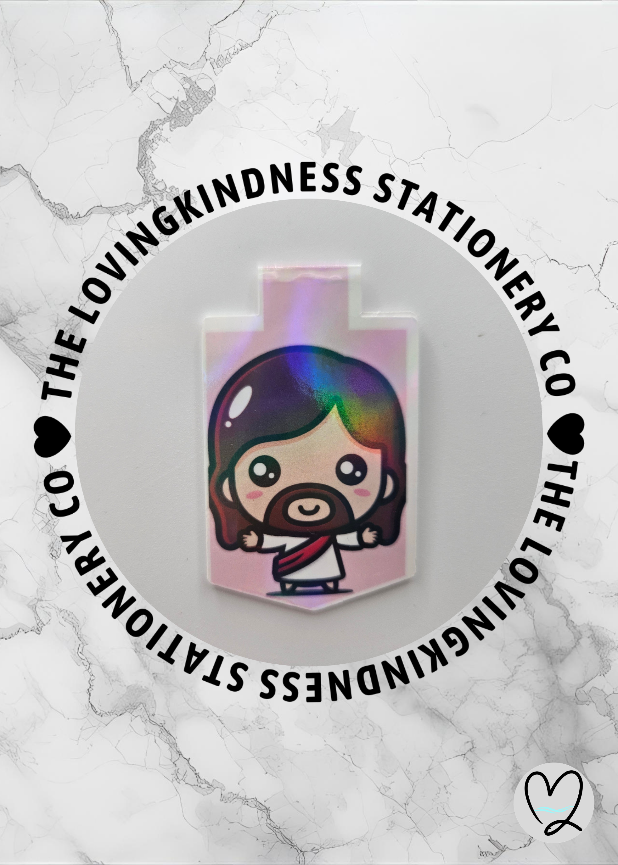 Jesus | Christian Magnetic Bookmark