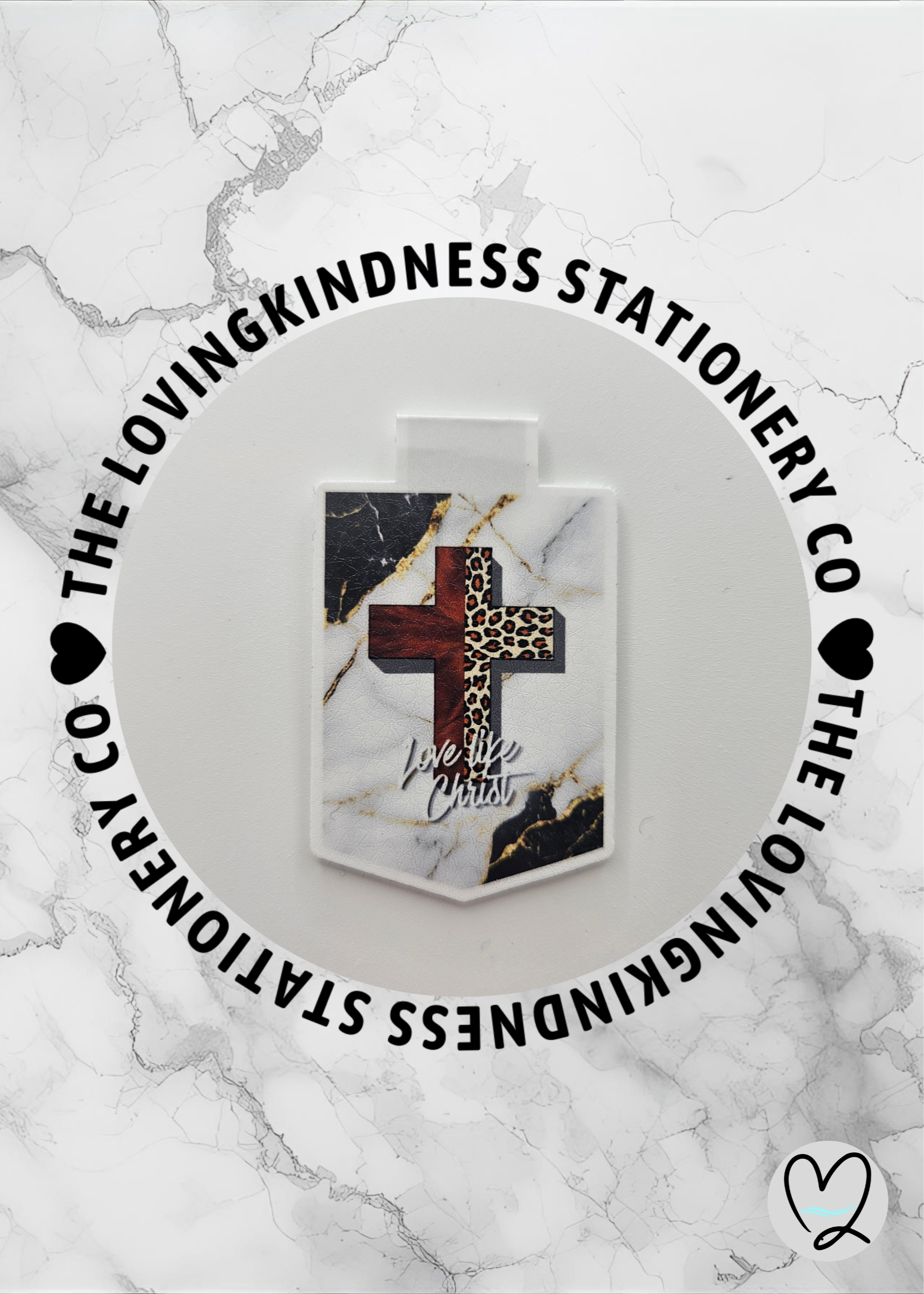 Love Like Christ | Christian Magnetic Bookmark
