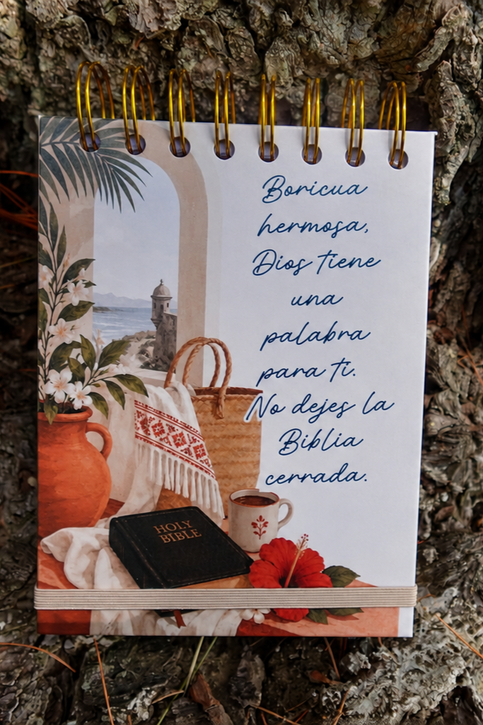 Boricua Hermosa: Dios Tiene Una Palabra Para Ti | Guided S.O.A.P Bible Study Journal