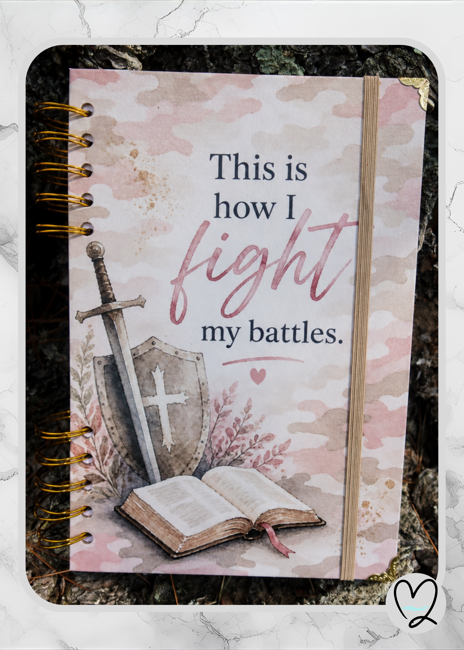 This is How I Fight My Battles | Christian Journal