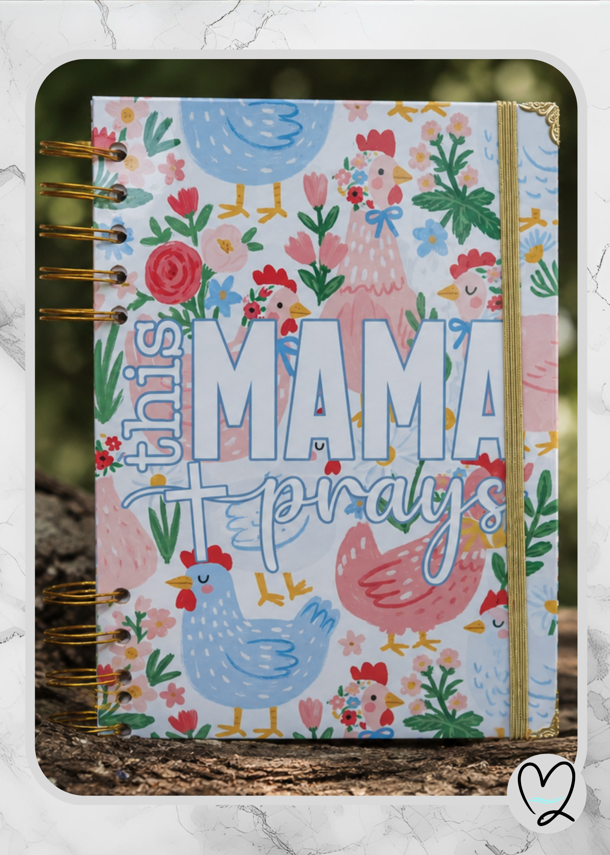 This Mama Prays | Christian Prayer Journal for Moms