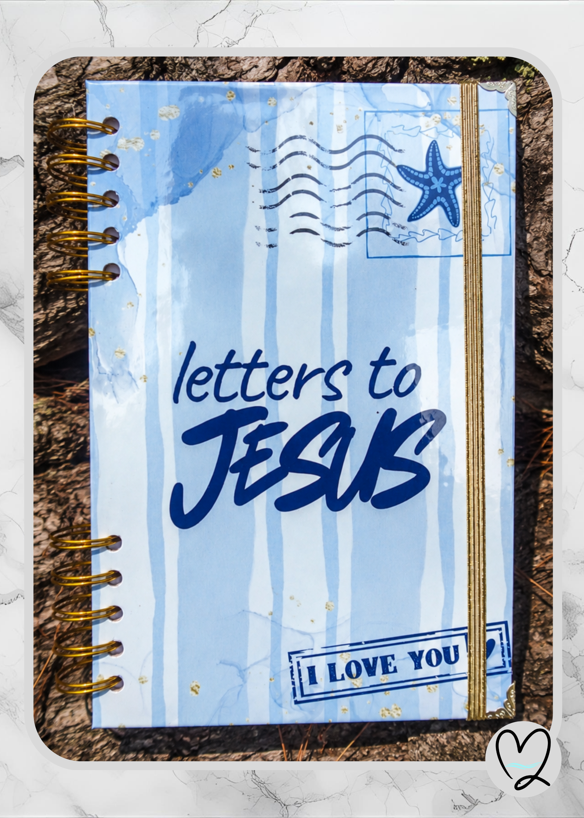 Letters to Jesus- Christian Journal with Prompts