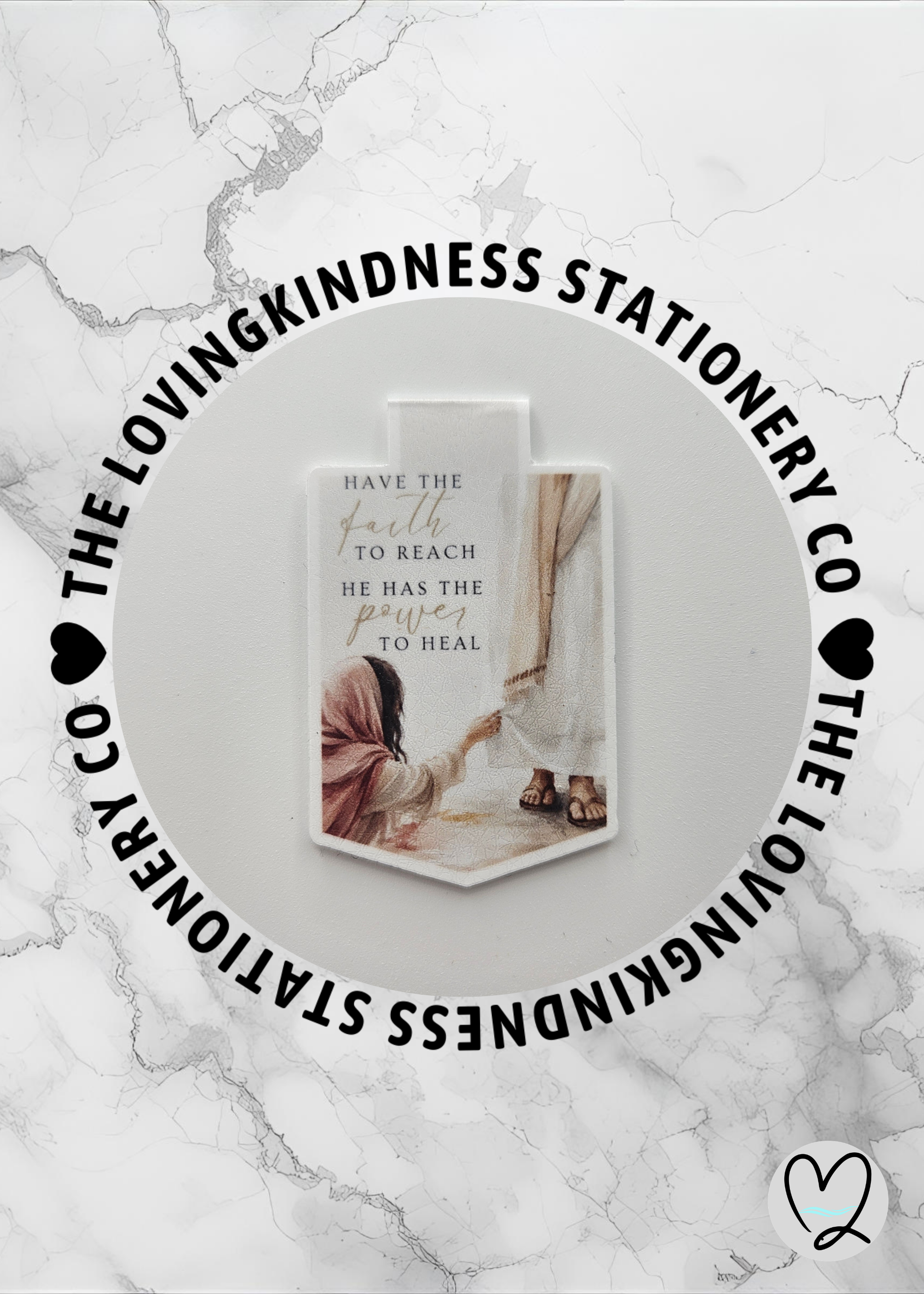 Have the Faith to Reach | Christian Magnetic Bookmark