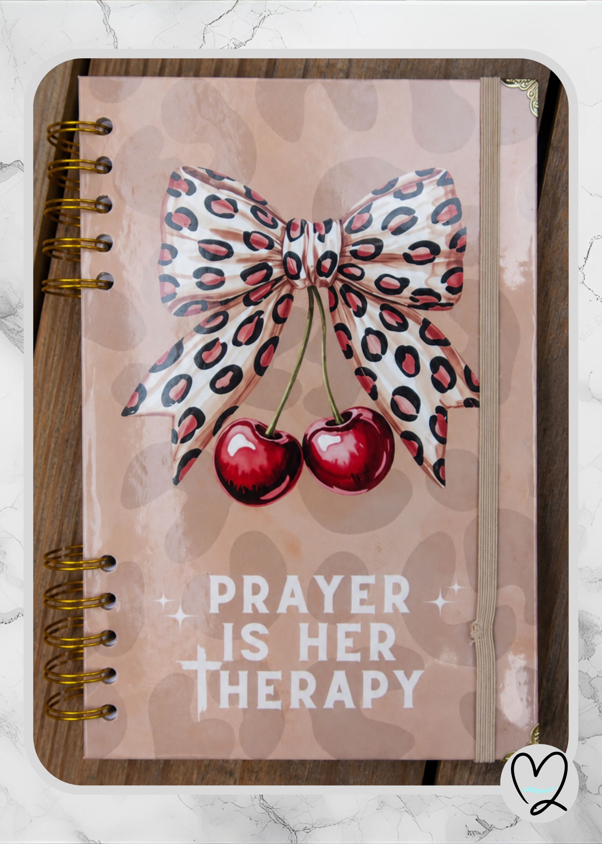 Prayer Is Her Therapy | Christian Journal