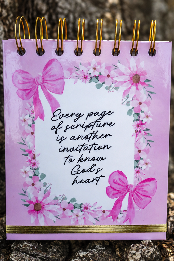 Every Page of Scripture Is Another Invitation to Know God's Heart | S.O.A.P. Bible Study Journal
