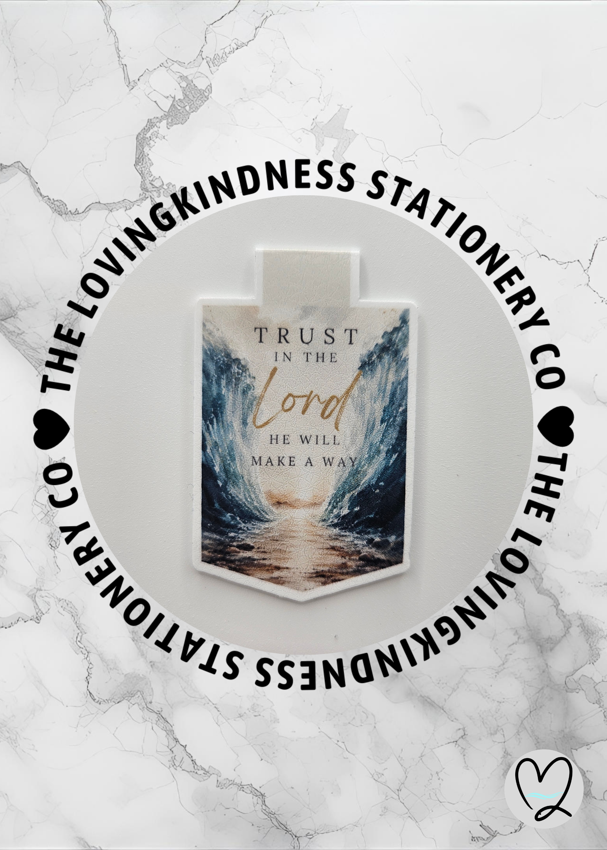 Trust in the Lord | Christian Magnetic Bookmark