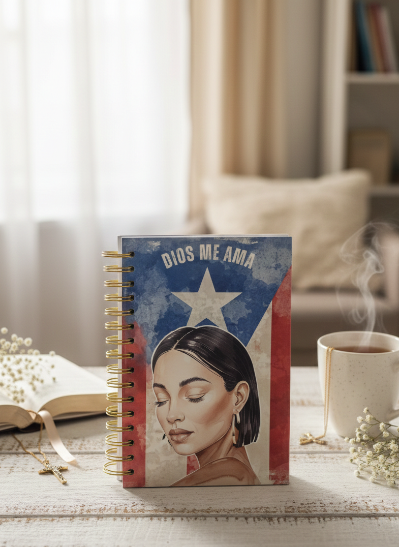 Dios Me Ama – Limited Edition Christian Journal