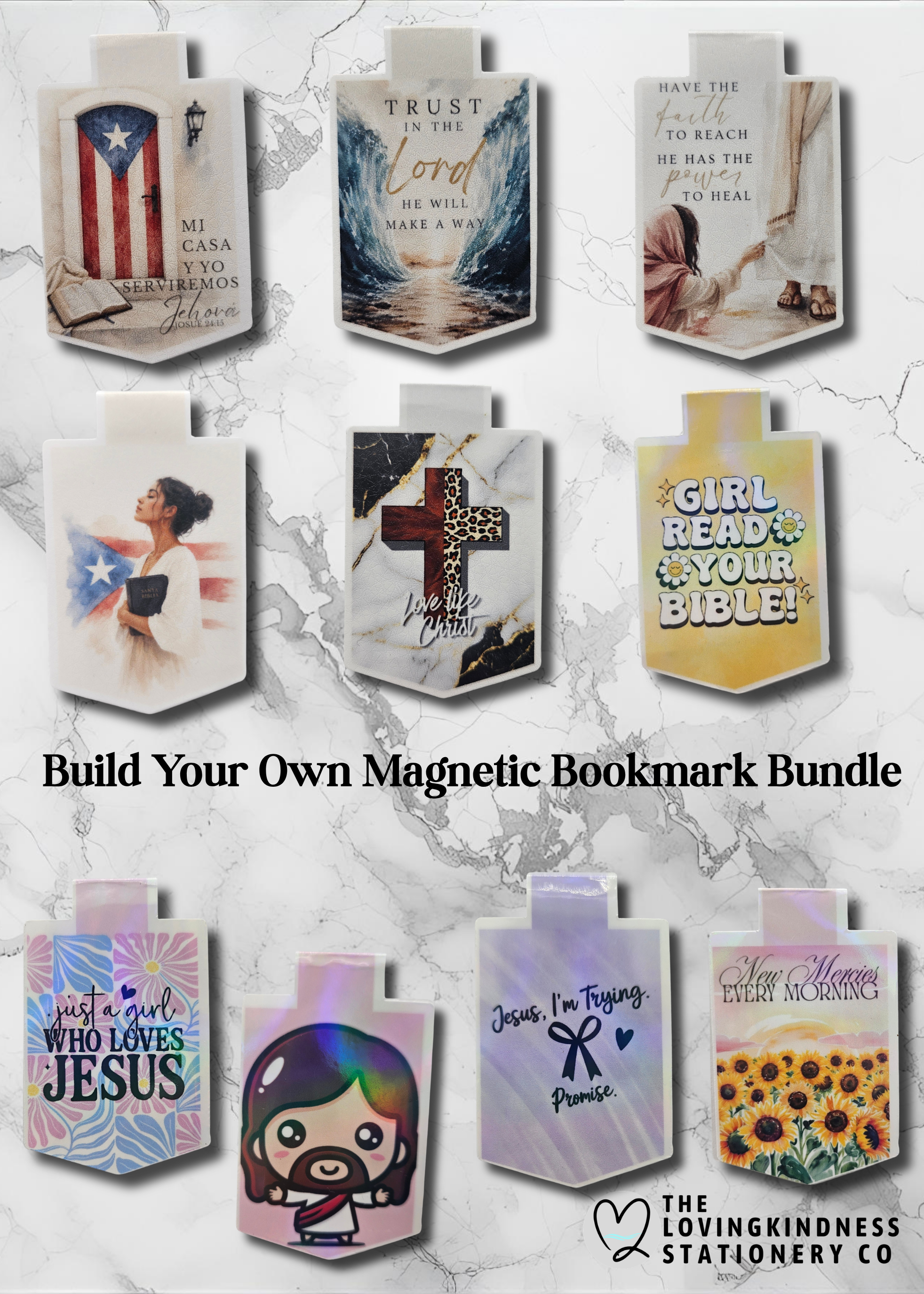 Build Your Own Magnetic Bookmark Bundle