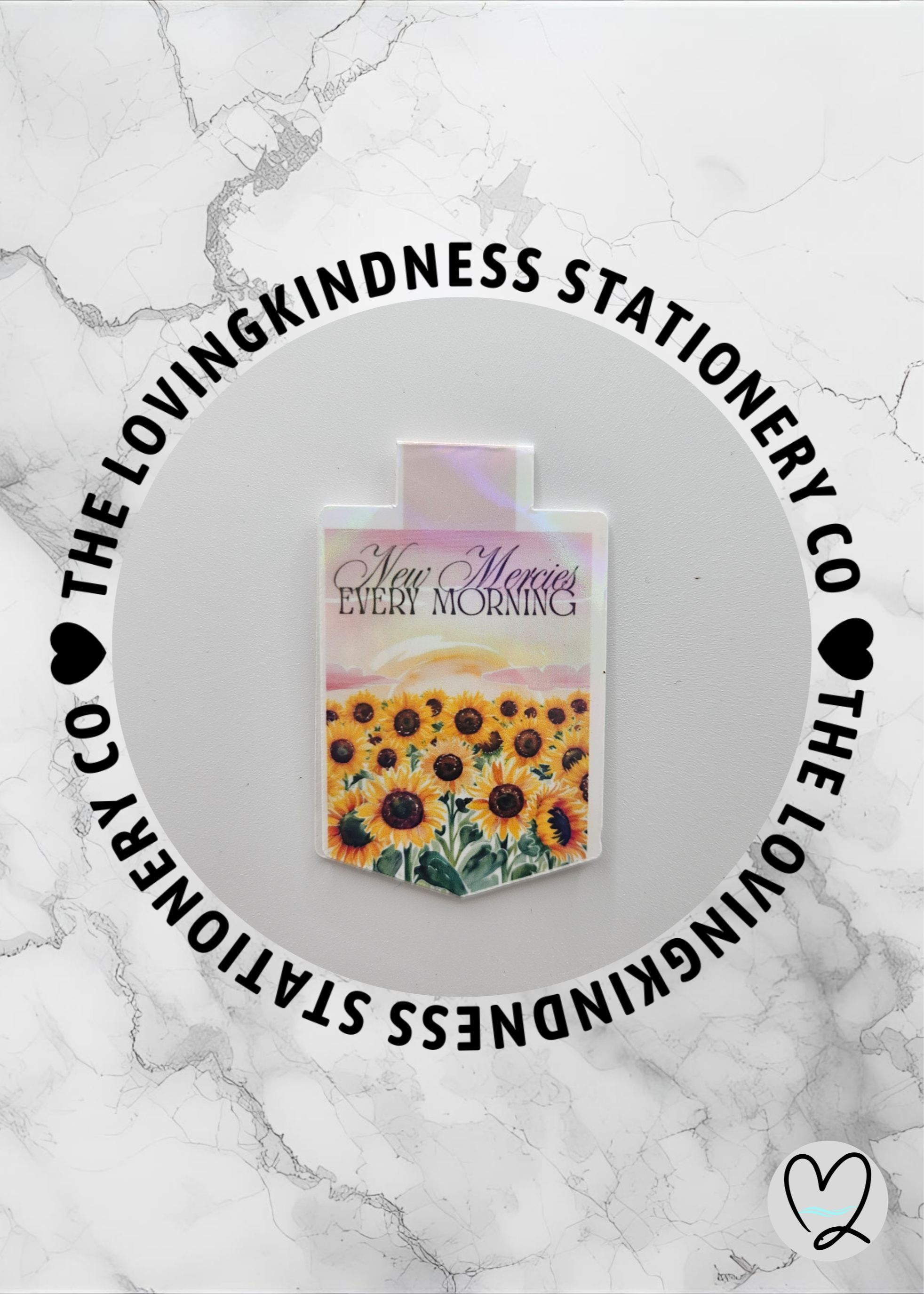 New Mercies Every Morning | Christian Magnetic Bookmark