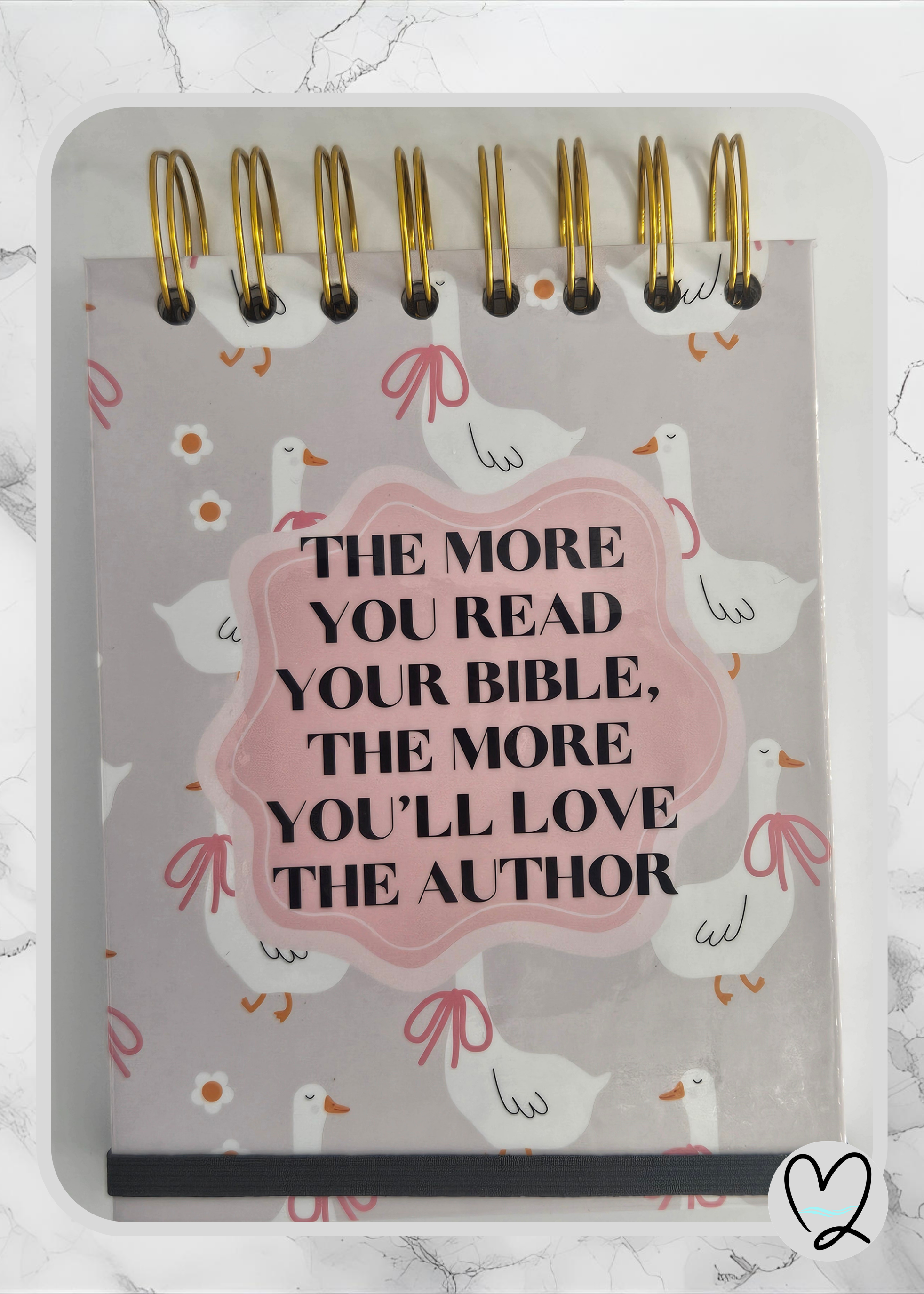 The More You Read Your Bible The More You'll Love the Author | S.O.A.P. Bible Study Journal