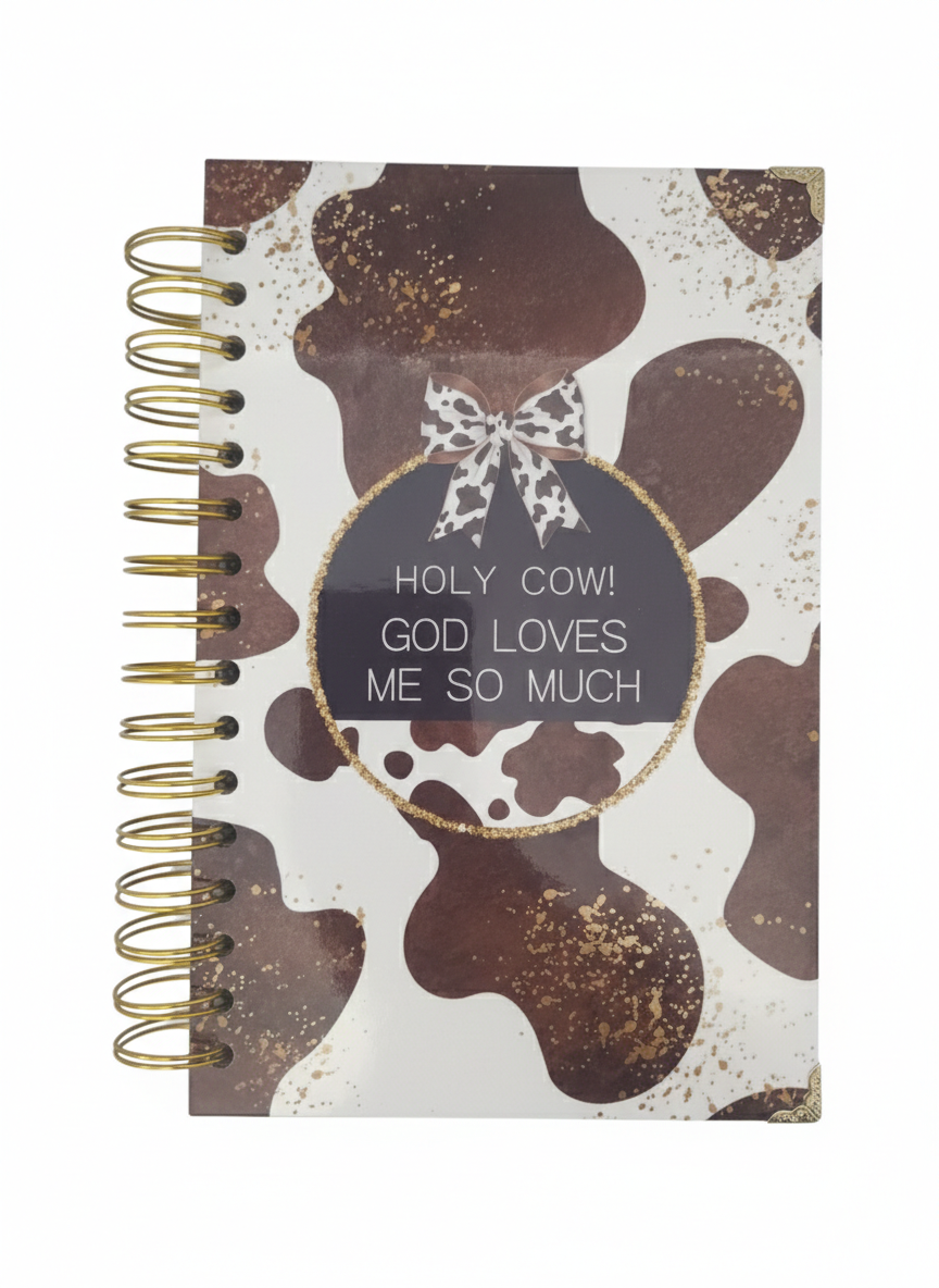 Holy Cow! God Loves Me So Much – Christian Journal