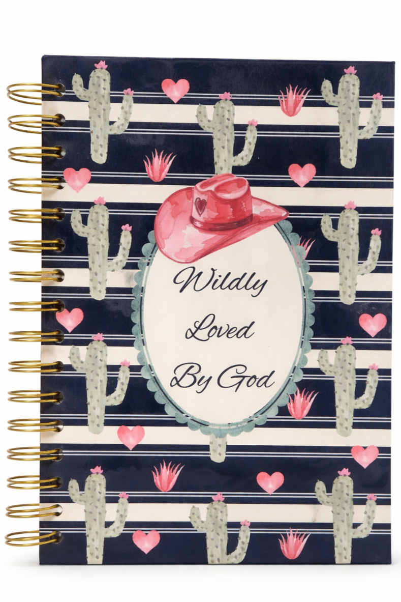Wildly Loved By God – Christian Journal
