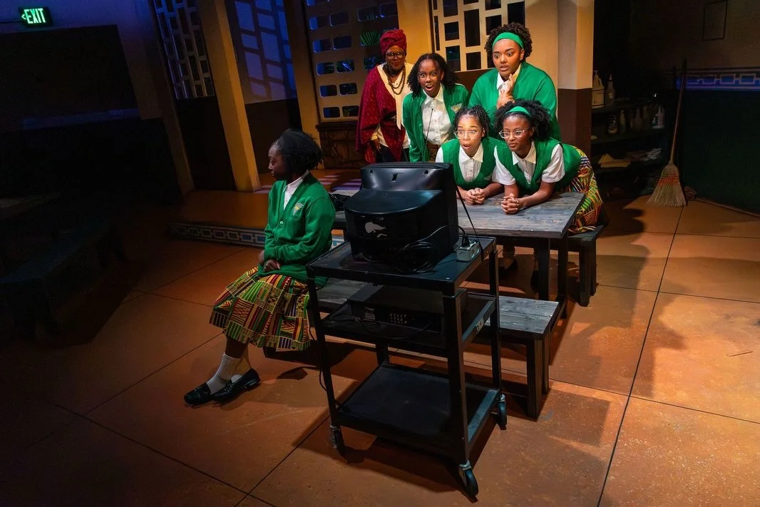 It&rsquo;s time for a good #throwbackthursday ❤️ Today we are looking at production photos from @ksu_tps School Girls earlier this year. Always so impressed with KSU&rsquo;s talent!!