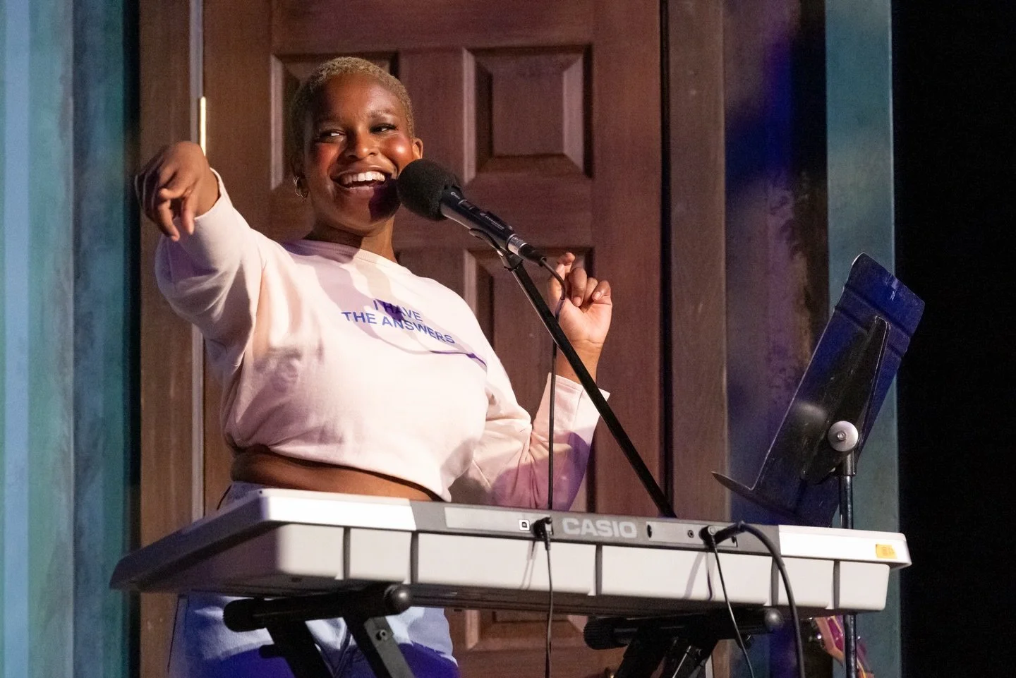 On this #throwbackthursday we are looking at these fun and funny faces brought to you by @dadsgarageatl  for their Dad&rsquo;s Garage Band event in February 🥁🤣🎶