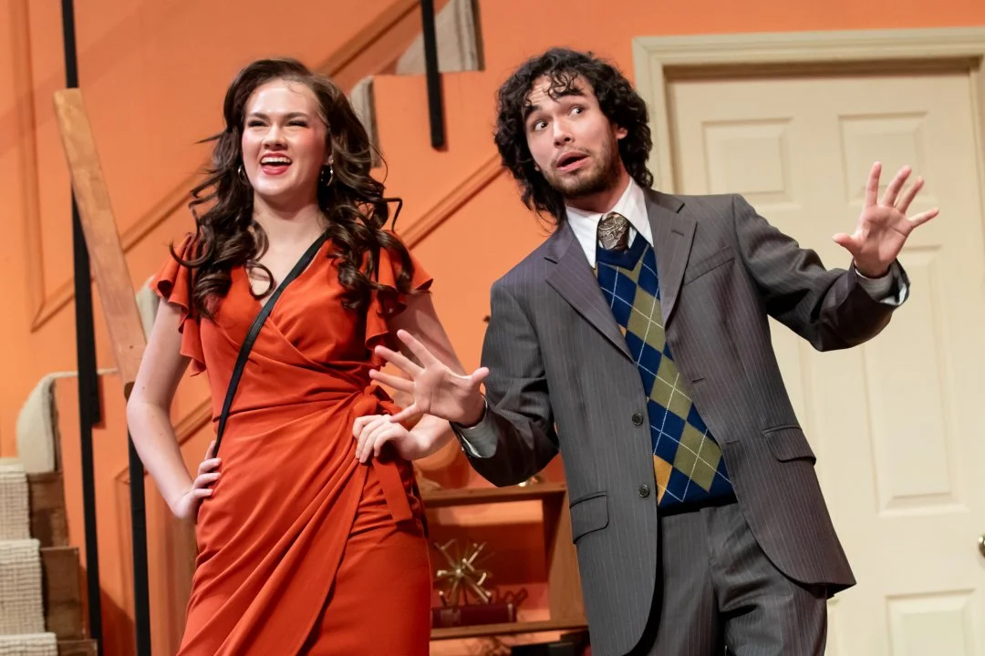 Doors and sardines: that's theatre, that's life...or so @ogletheatre's 2026 production of NOISES OFF says! It's always a blast to shoot at OU, and this powerhouse cast will have us giggling for months to come!

Check out more of Casey's theatre photo