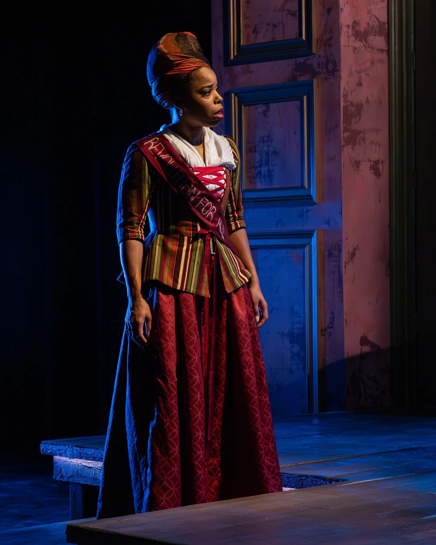 Catch a glimpse of the women of THE REVOLUTIONISTS- an irreverent, girl-powered comedy set during the French Revolution&rsquo;s Reign of Terror. Atlanta's own Lauren Gunderson is back at Theatrical Outfit with a powerhouse team to bring her story to 