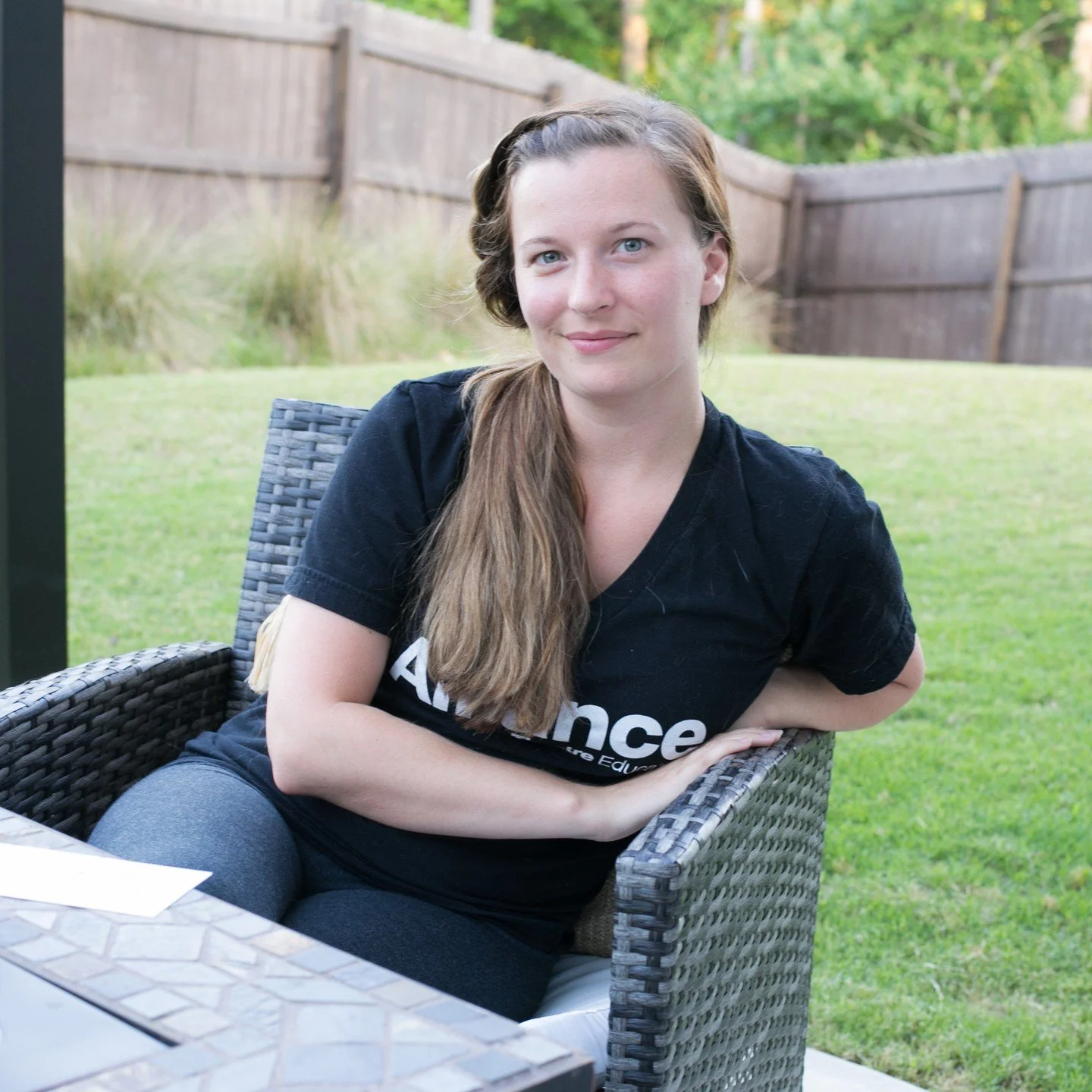 &ldquo;I don't want to work on writing at all.&rdquo; - Hannah Church

Hannah and I had scheduled this interview a few times. But today was the day. She was working until 6, but I was going to be over near her home in Mableton, and I was going to mak