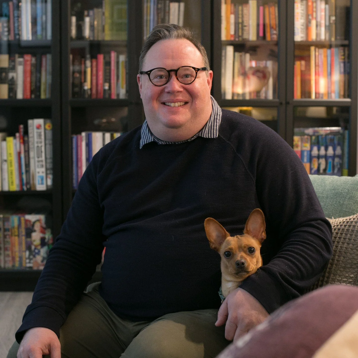 &ldquo;We have to be kind. One of the things I learned, or that I thought about when Alan Stiefel passed away was how, in every situation &mdash; didn't matter what was going on &mdash; he was consistently, unfailingly kind. That is what I most admir