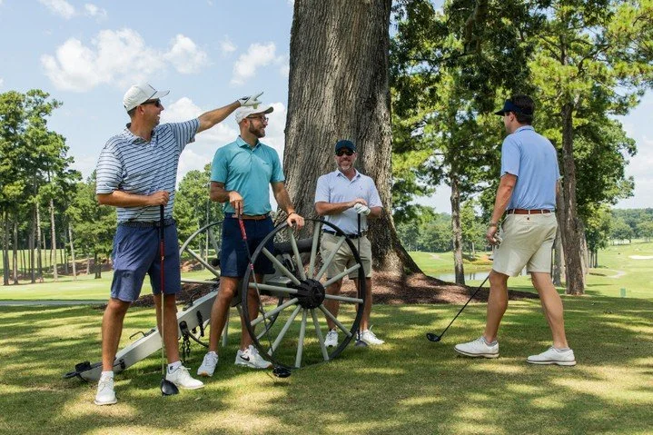 Thank you so much to PNC and the Children's Museum of Atlanta for inviting me back to ride around on golf carts all day!! But honestly, the Tournament for Play is a wonderful program that raises significant funds for educational exhibits and our comm