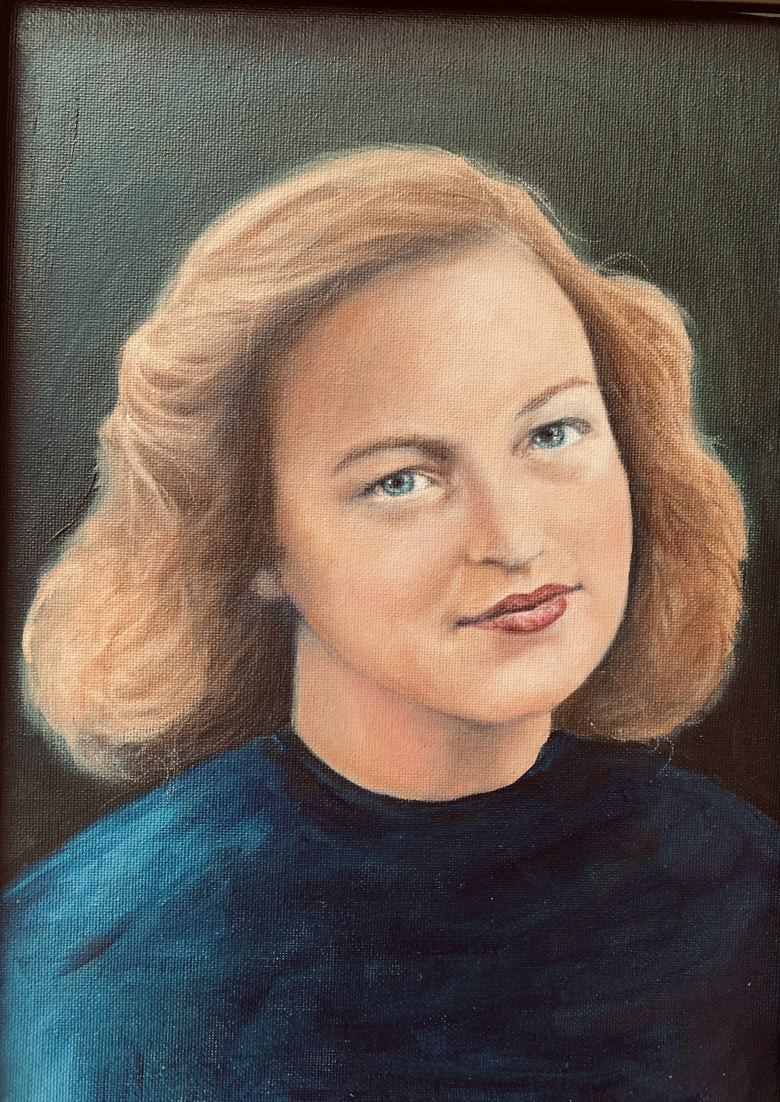 Portraits in Oils