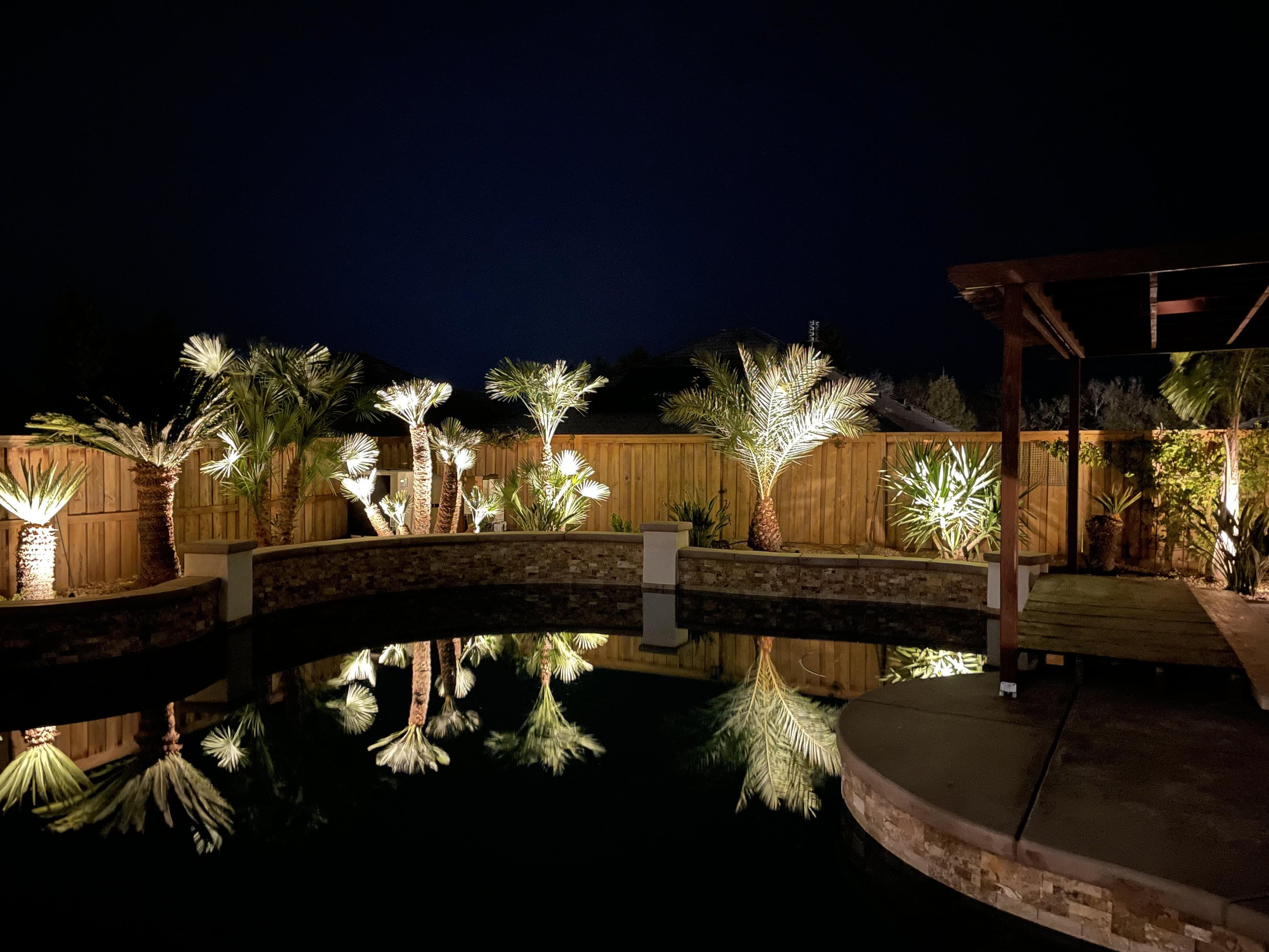 Hardscape & Lighting