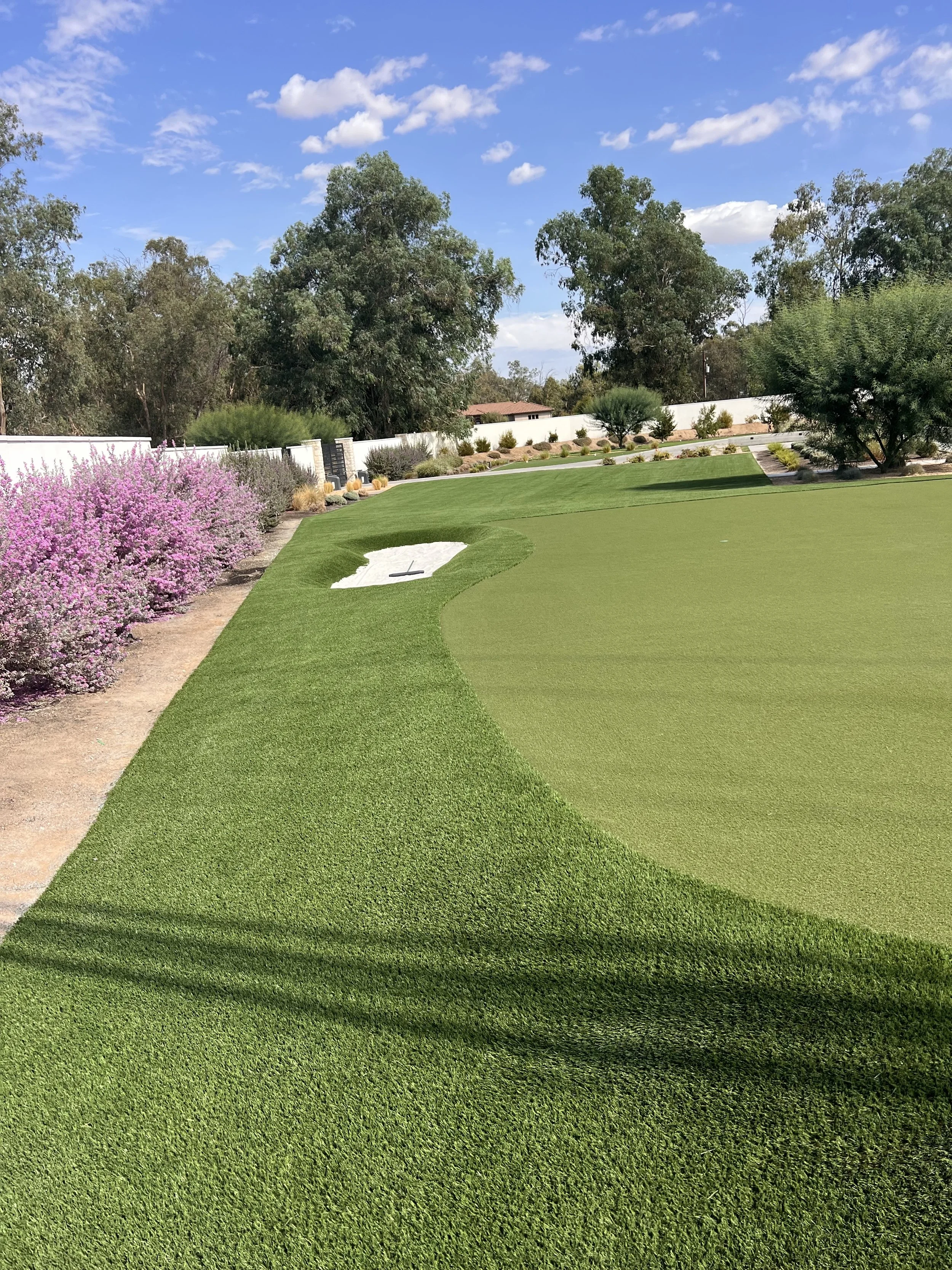 Synthetic Turf Installation