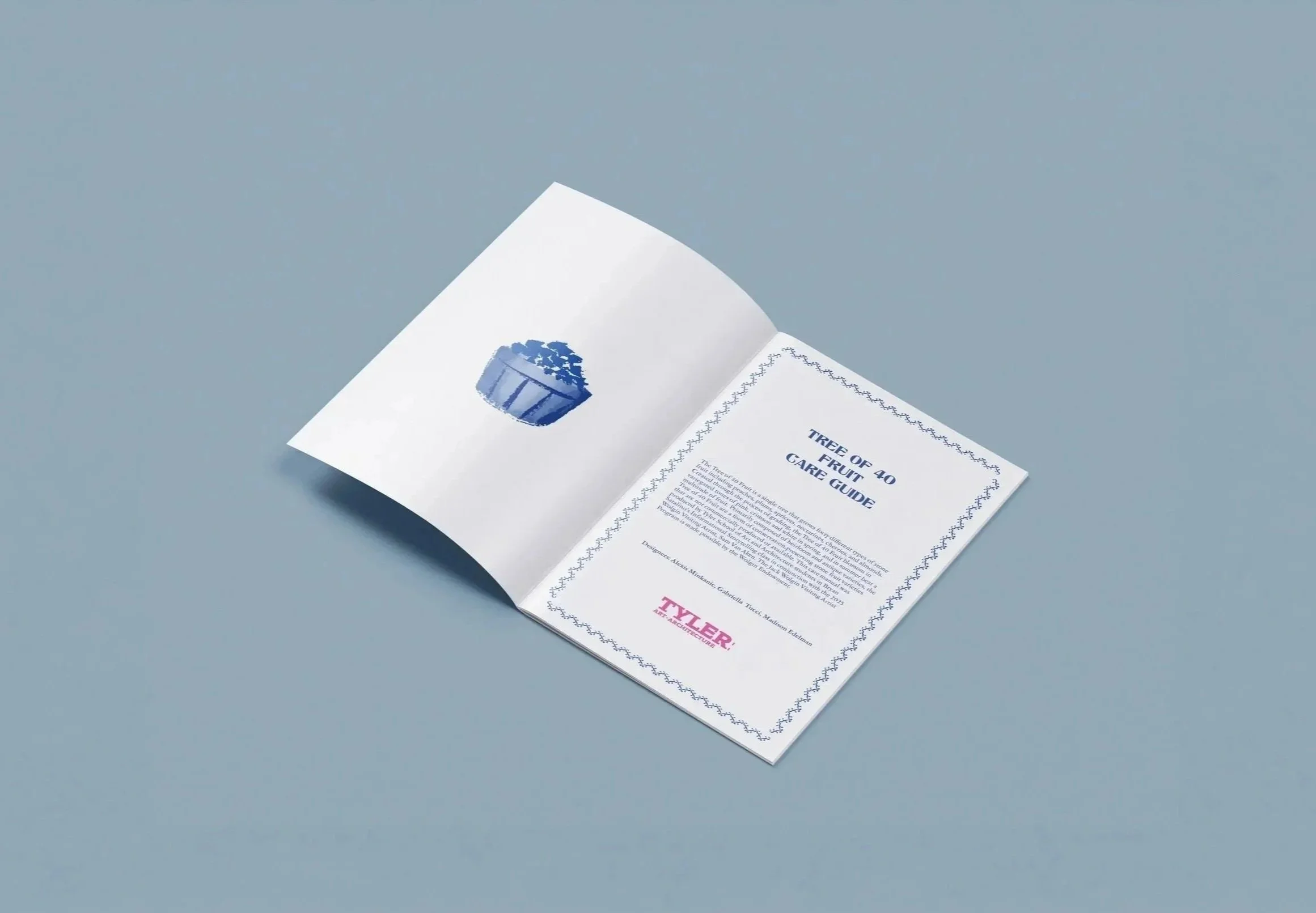 1st and 2nd spread of TOFF