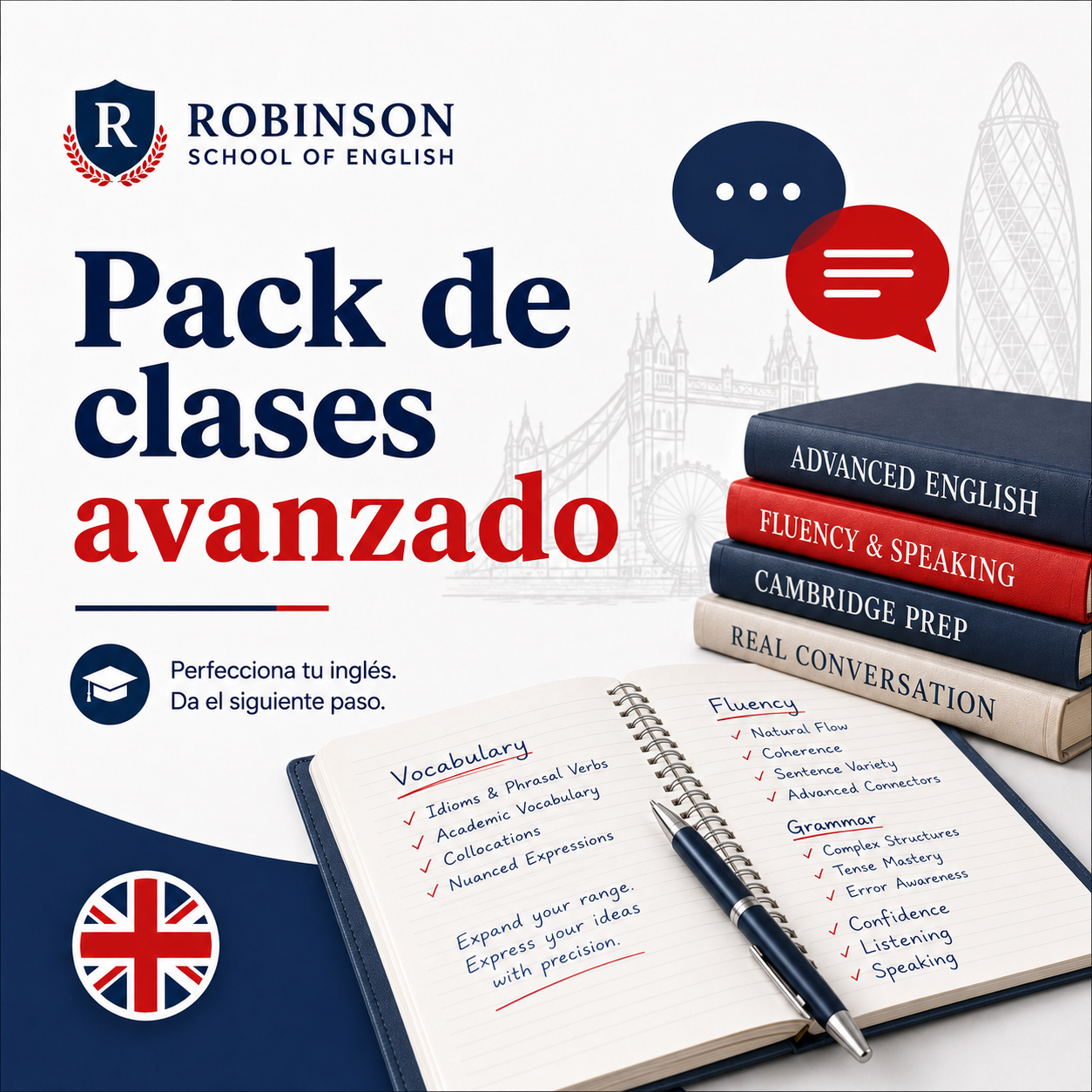 Pack de clases avanzado