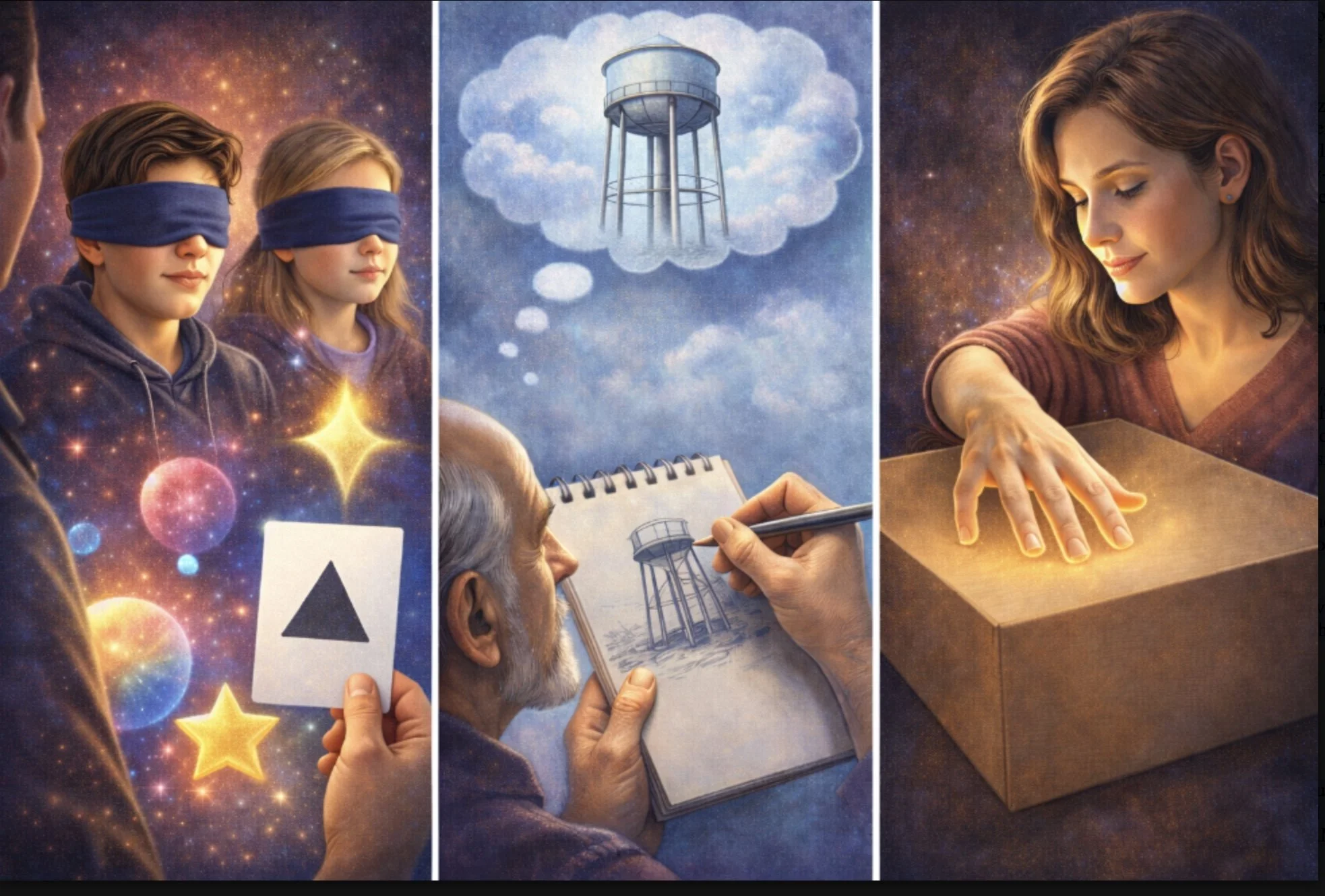 The Psi Games Intuitive Perception Intensive in Southern Pines, North Carolina