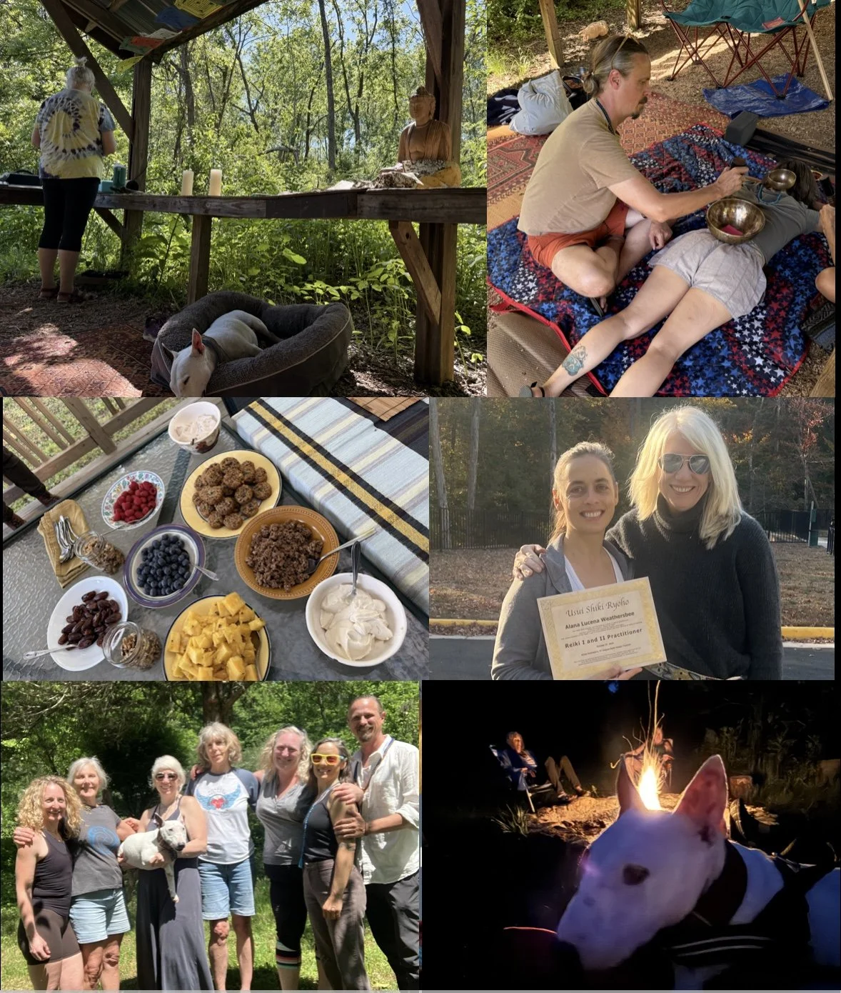 On the Emptiness of Time & Basho's Famous Frog - June 4th Practice for the Art of Reiki Collective