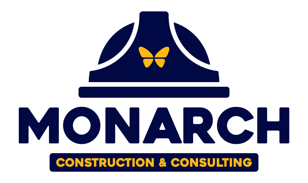 monarch construction and consulting logo