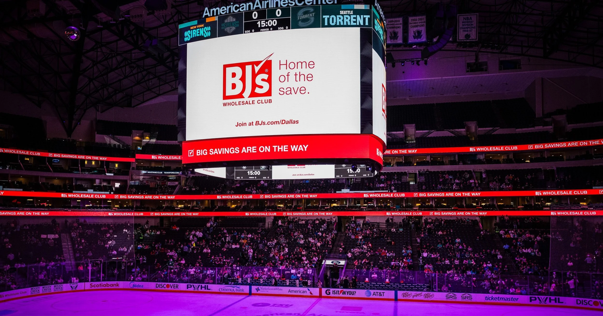 PWHL Takeover Tour Sponsorship