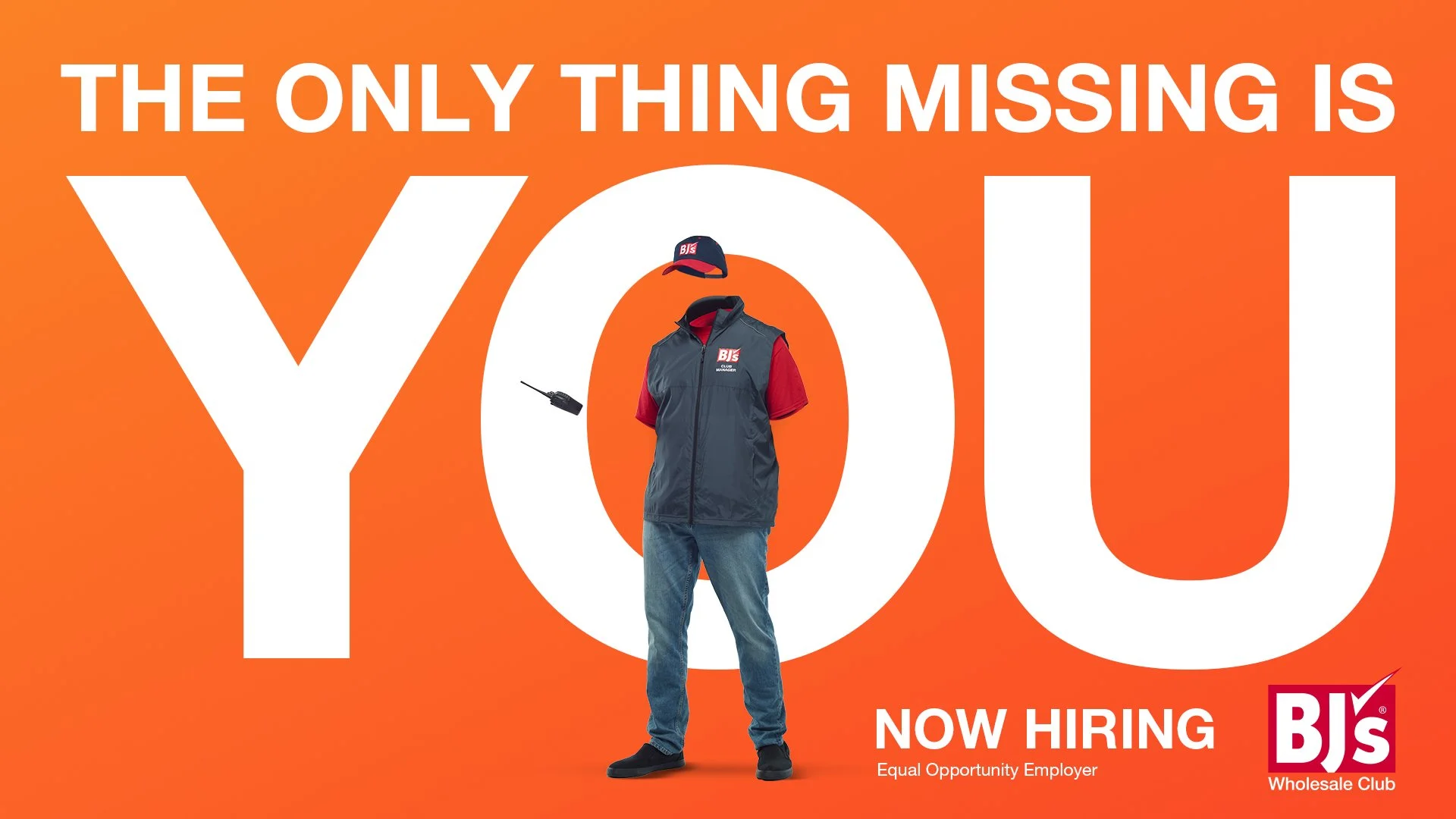 BJ's Recruitment Campaign 2026