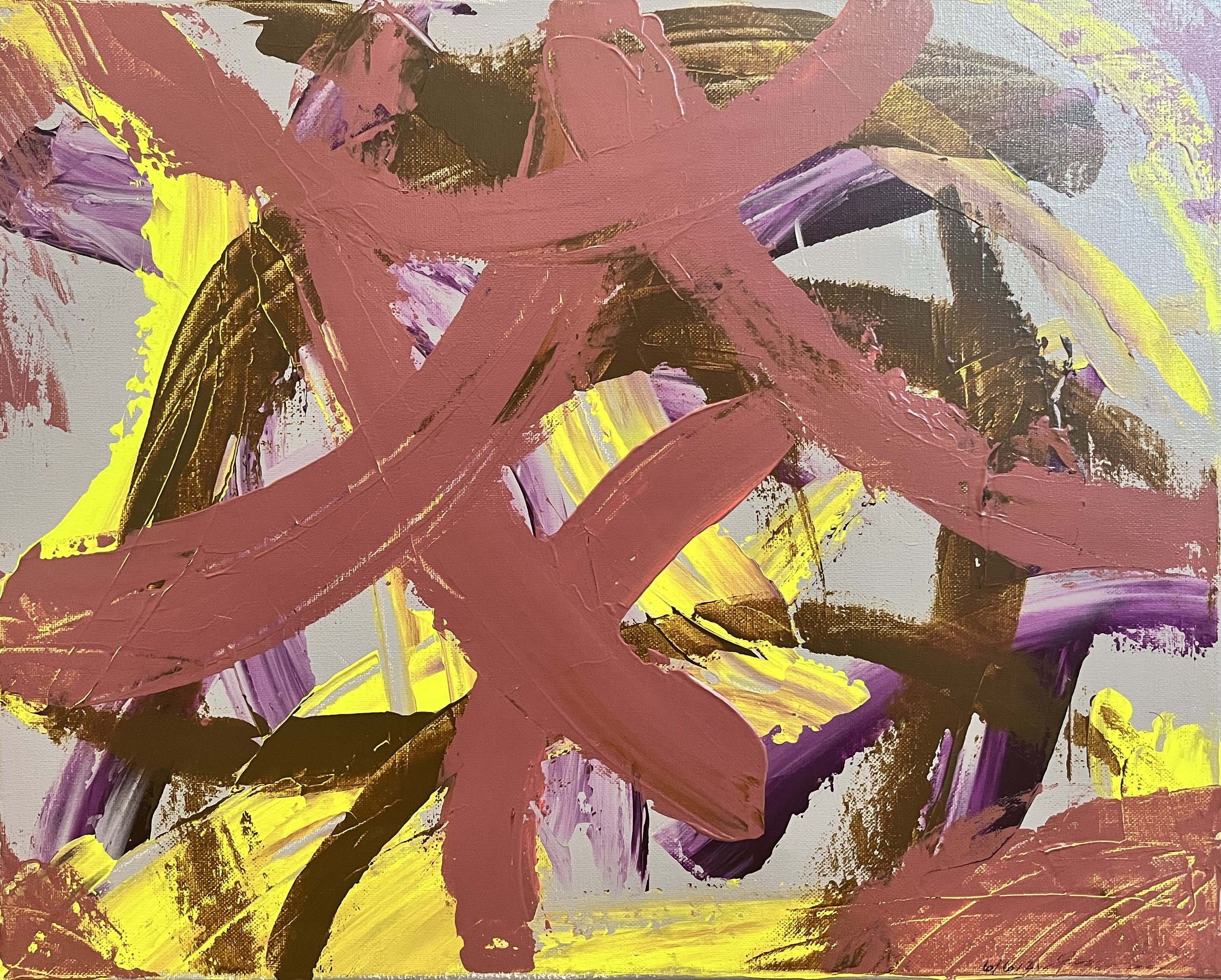 Just because part 2
2021
Acrylic on Canvas
16in x 20in