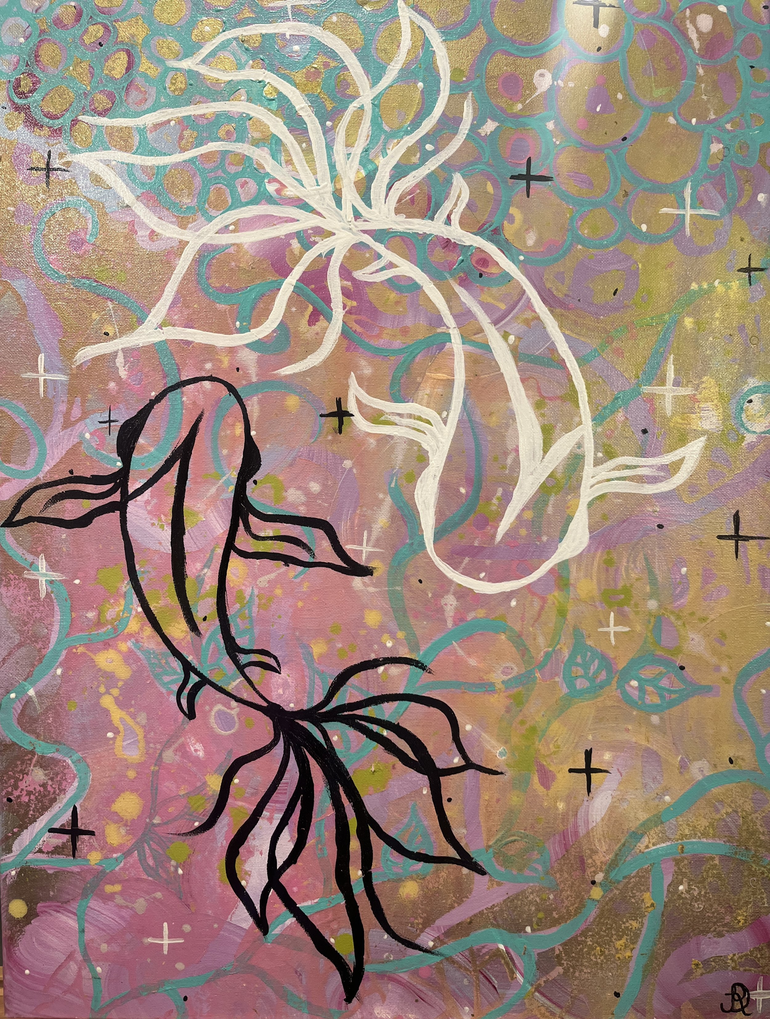 My Koi
2024
Acrylic on Canvas
20in x 24in