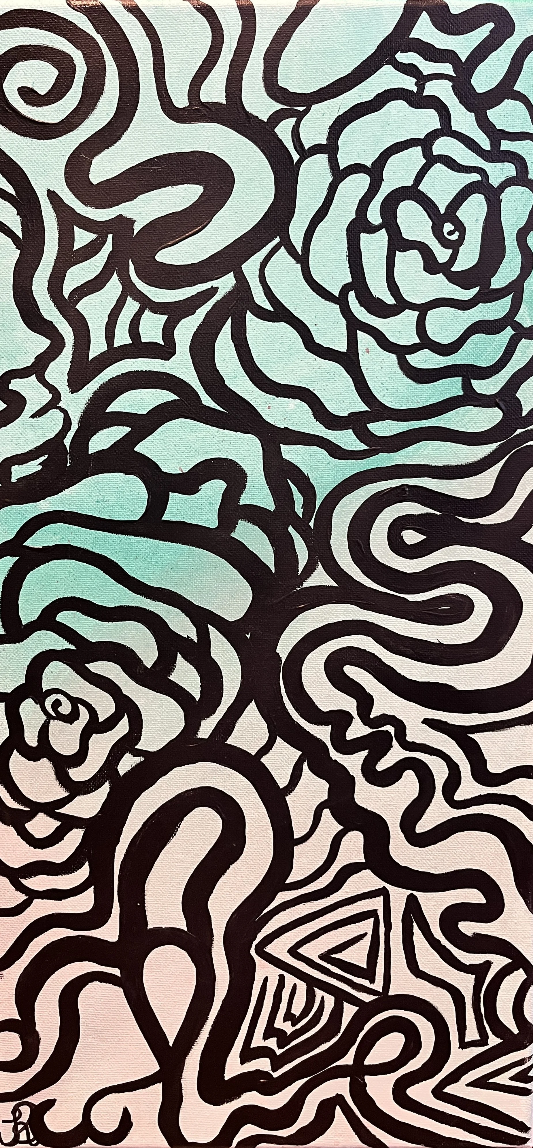 Light Feels
2023
Acrylic on Canvas
10in x 20in