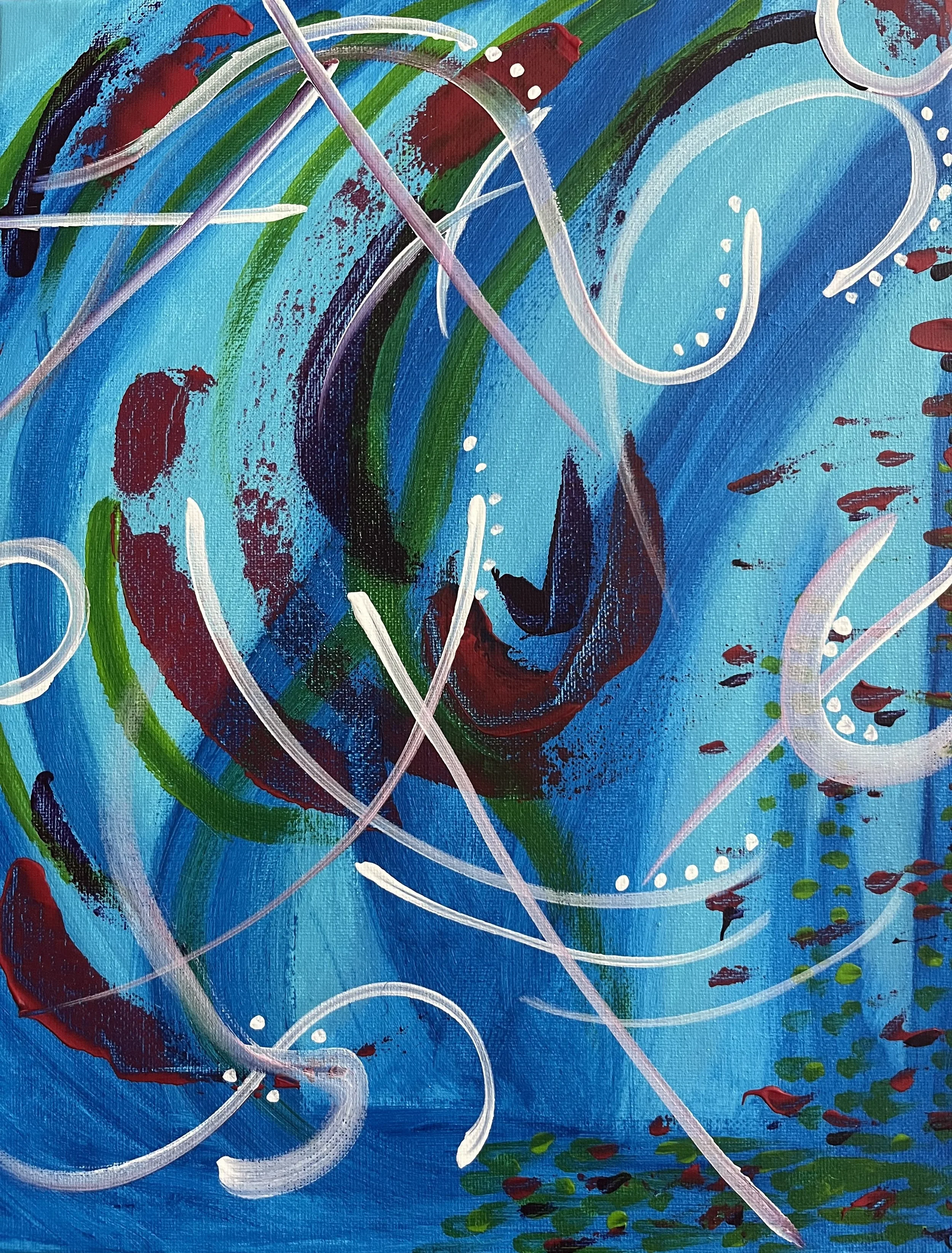 Facing The Wind
2024
Acrylic on Canvas
11in x 14in