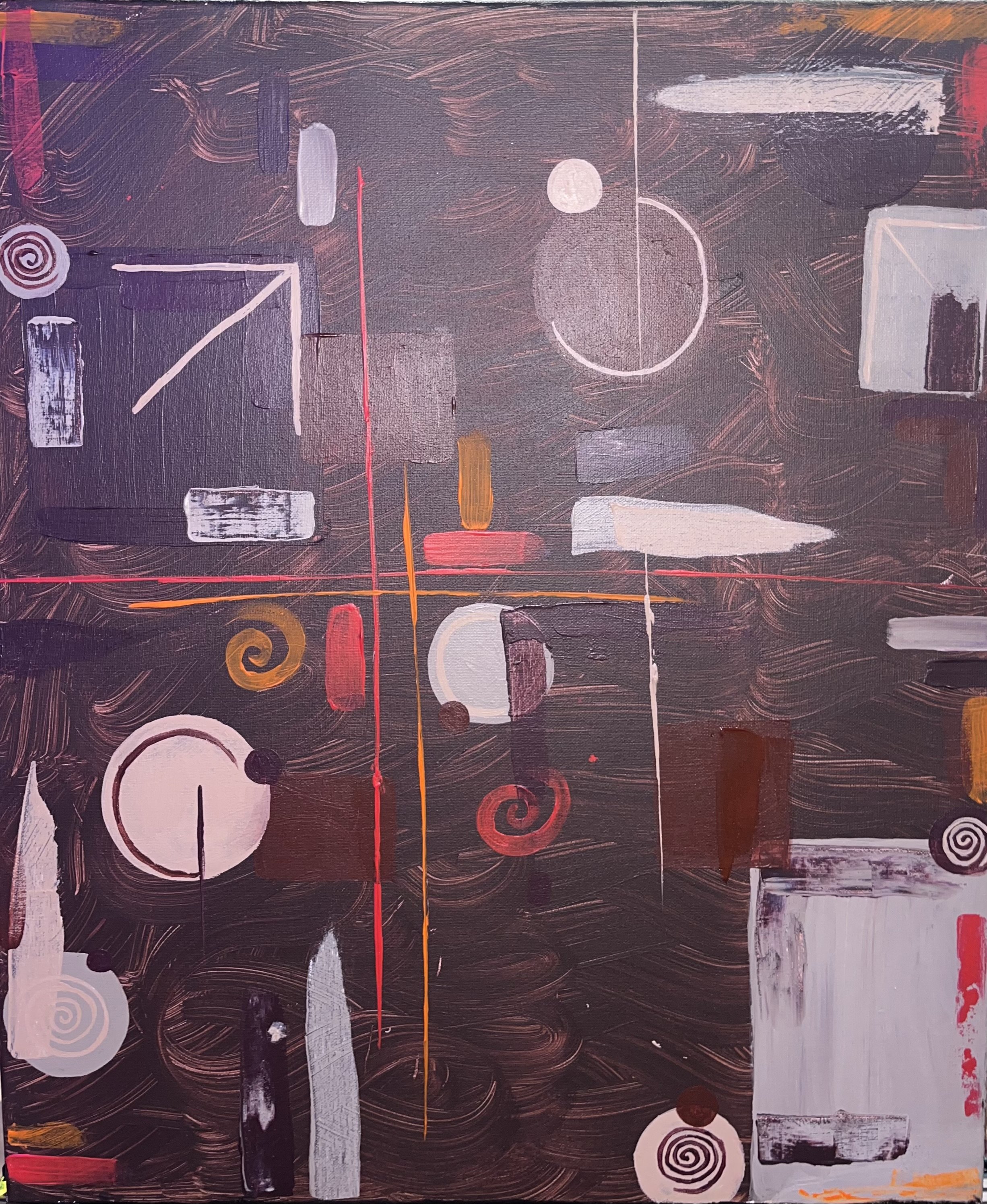 Untitled
(Live Painting)
2025
Acrylic on Canvas
20in x 24in