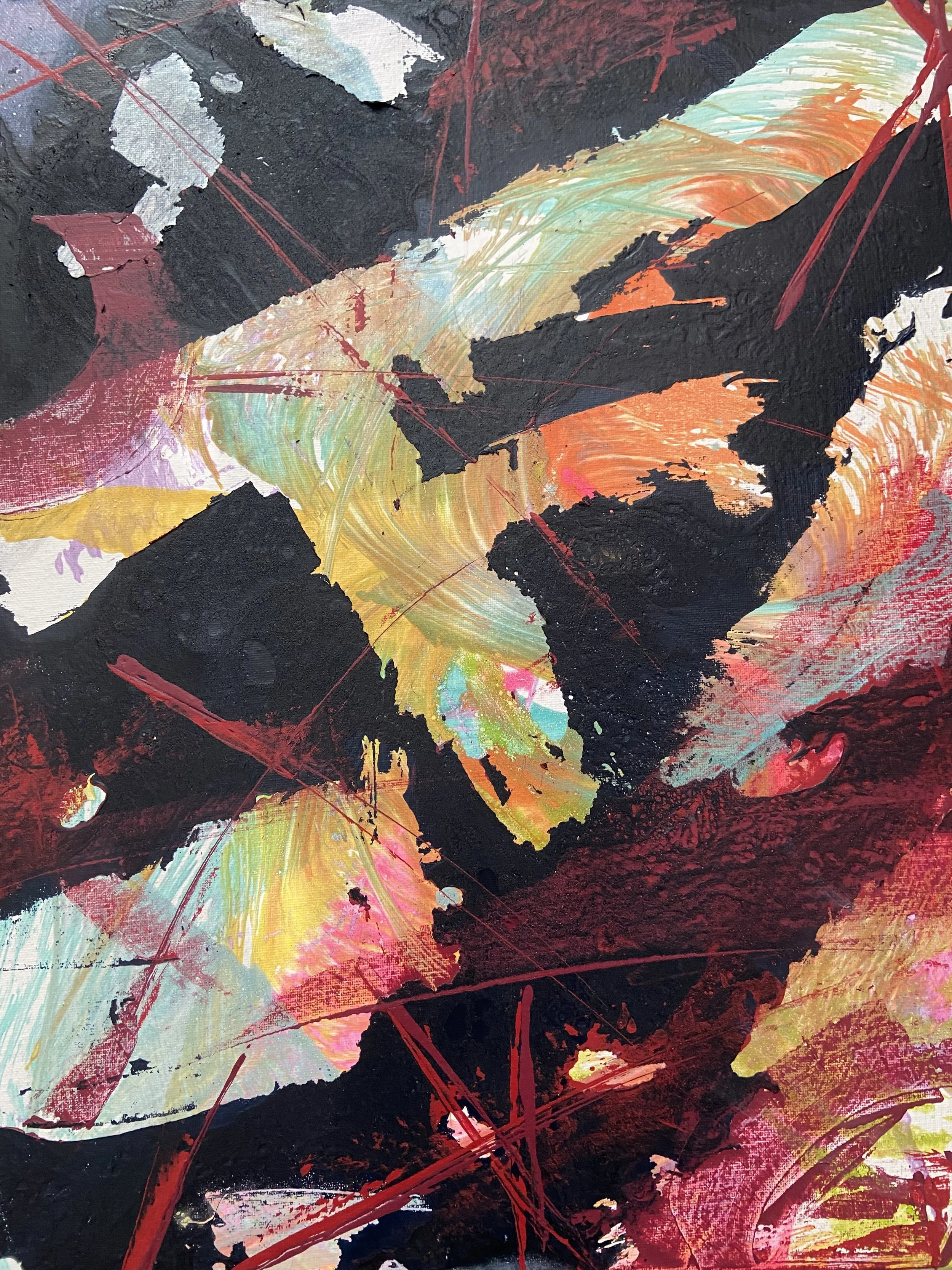 Duality 1/2
2022
Acrylic on Canvas
16in x 20in