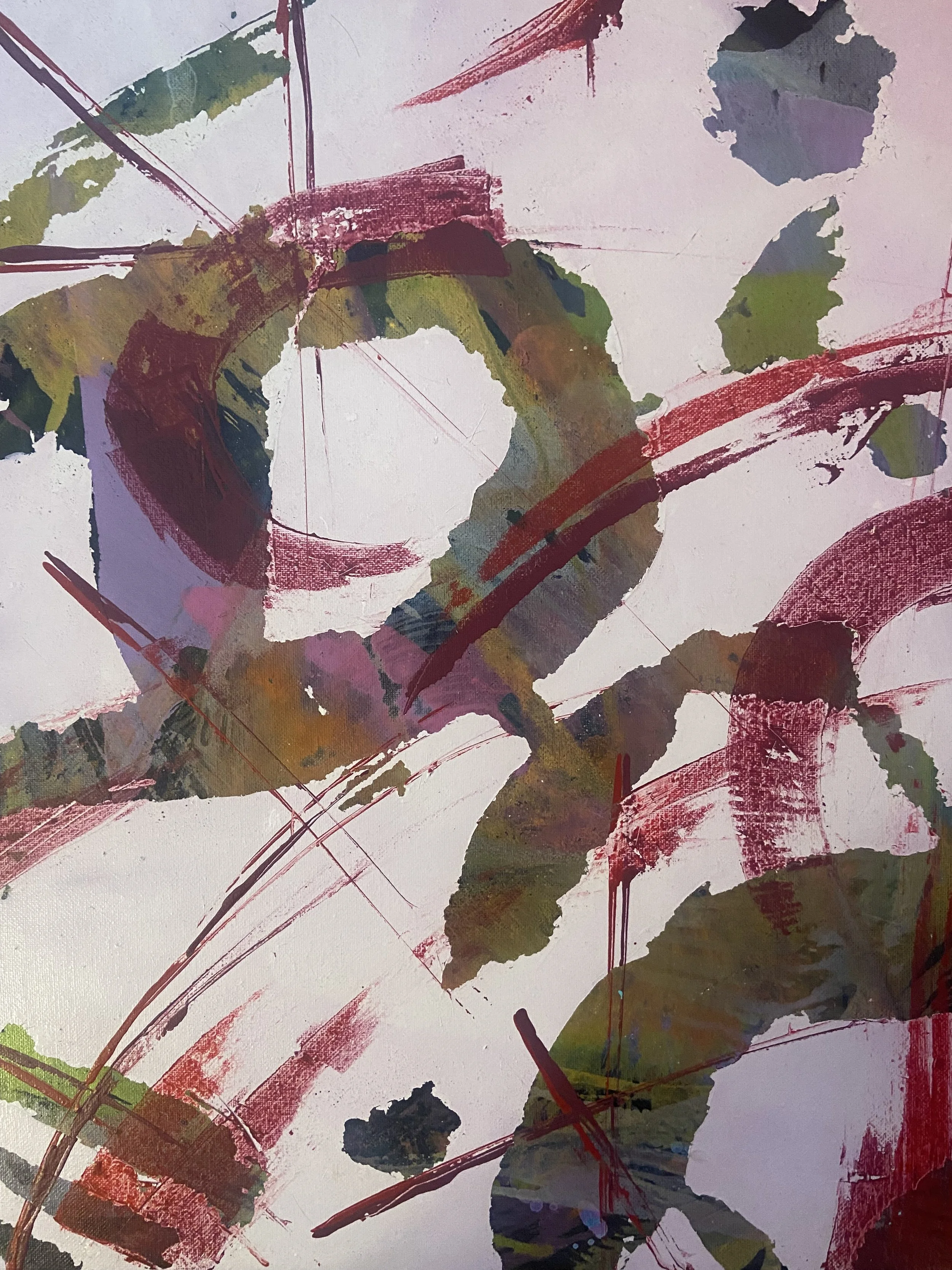 Duality 2/2
2022
Acrylic on Canvas 
16in x 20in
