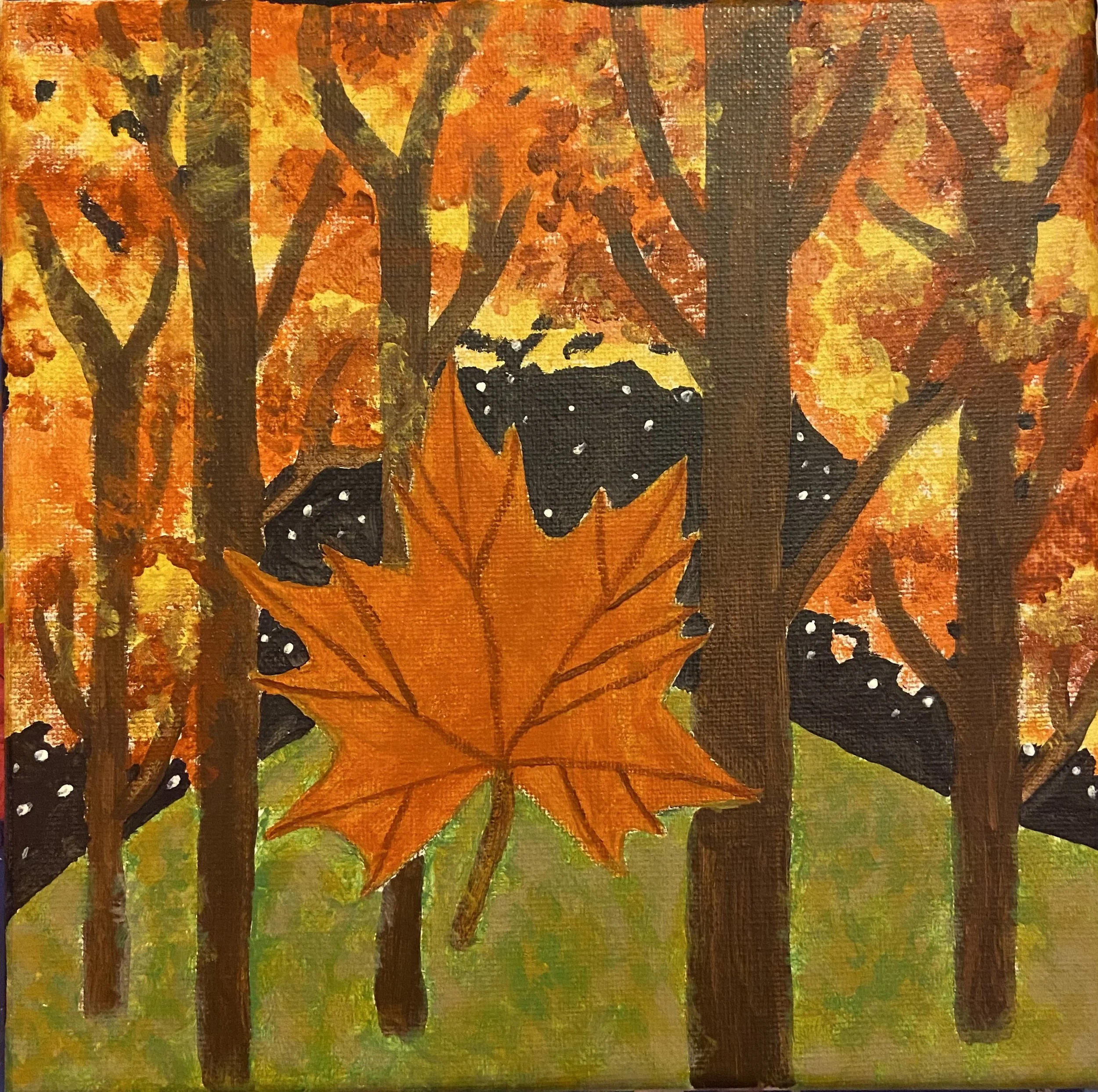 Untitled
Acrylic on Canvas