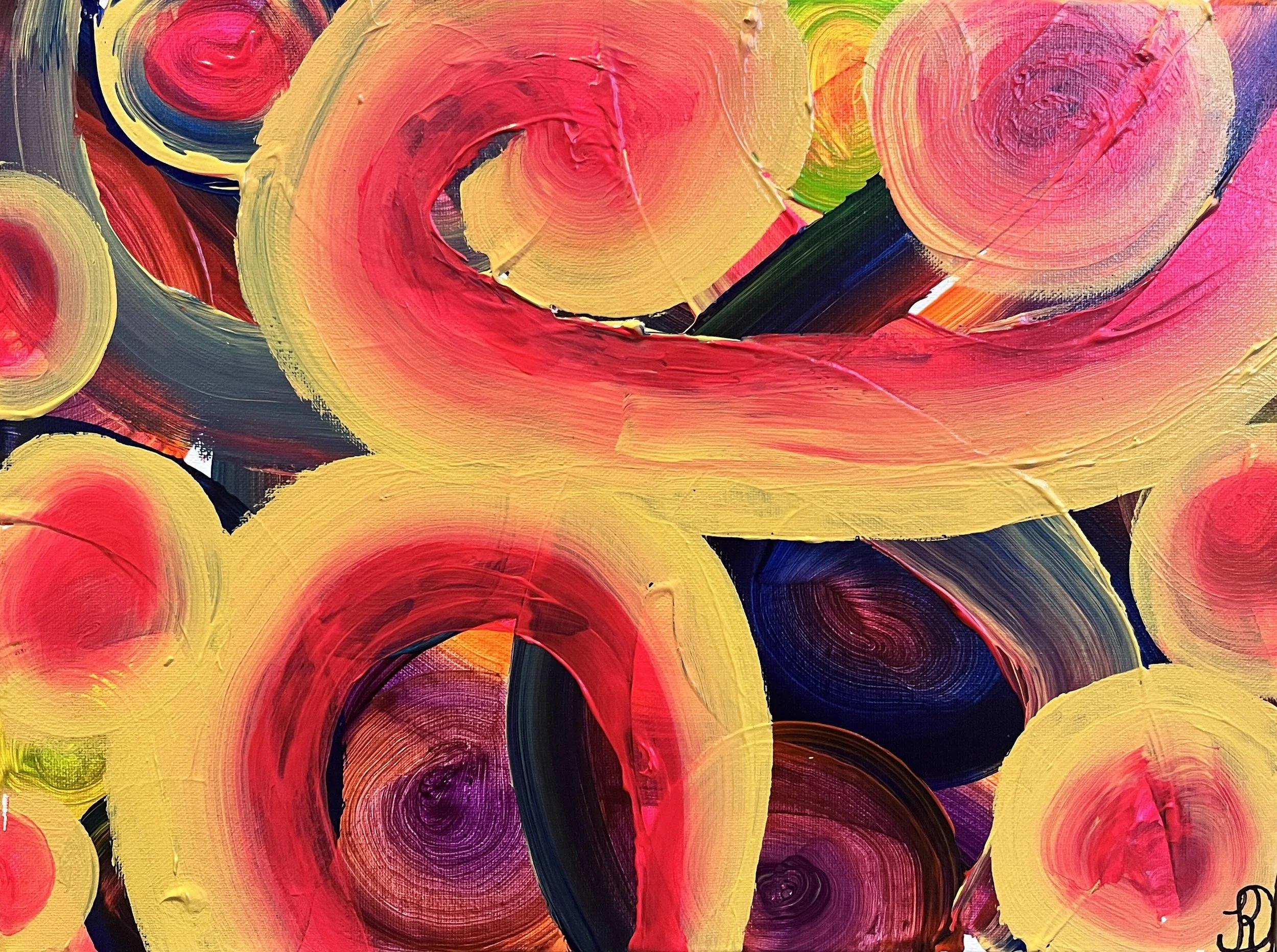 Untitled
2023
Acrylic on canvas
12in x 16in