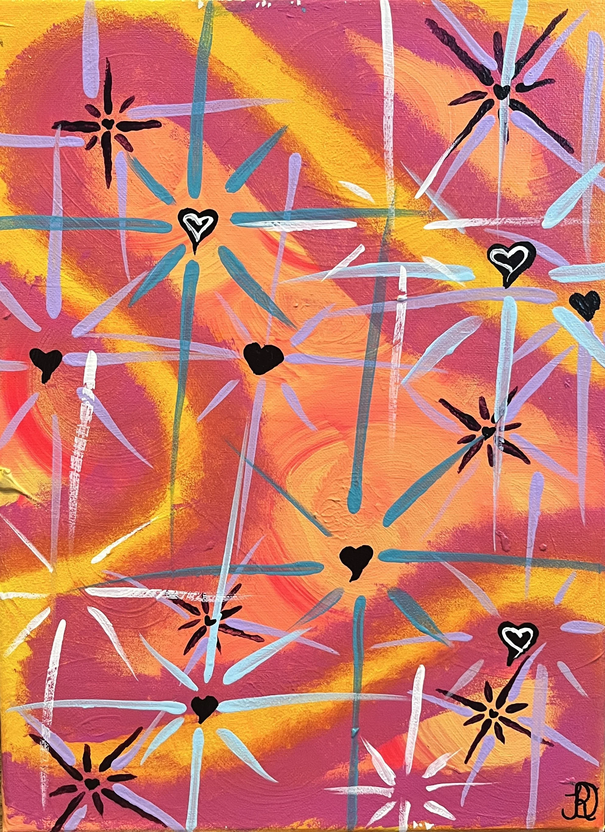 The 2000's
2023
Acrylic on Canvas
12in x 16in